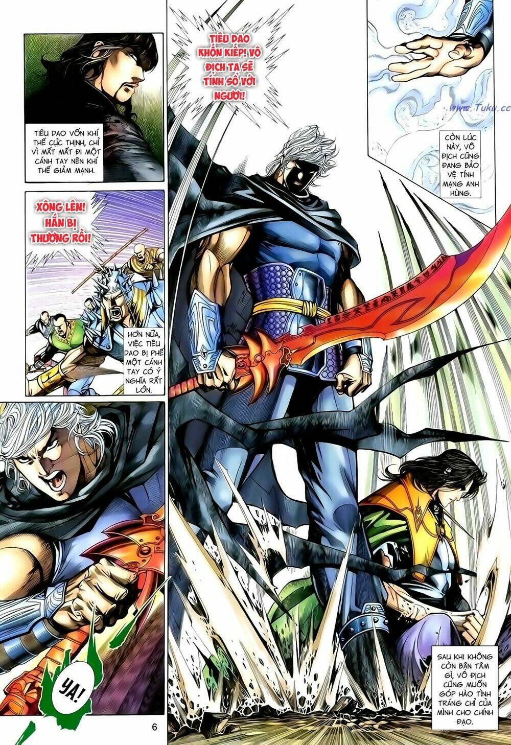 Anh Hùng Vô Lệ Chapter 120 - Trang 2