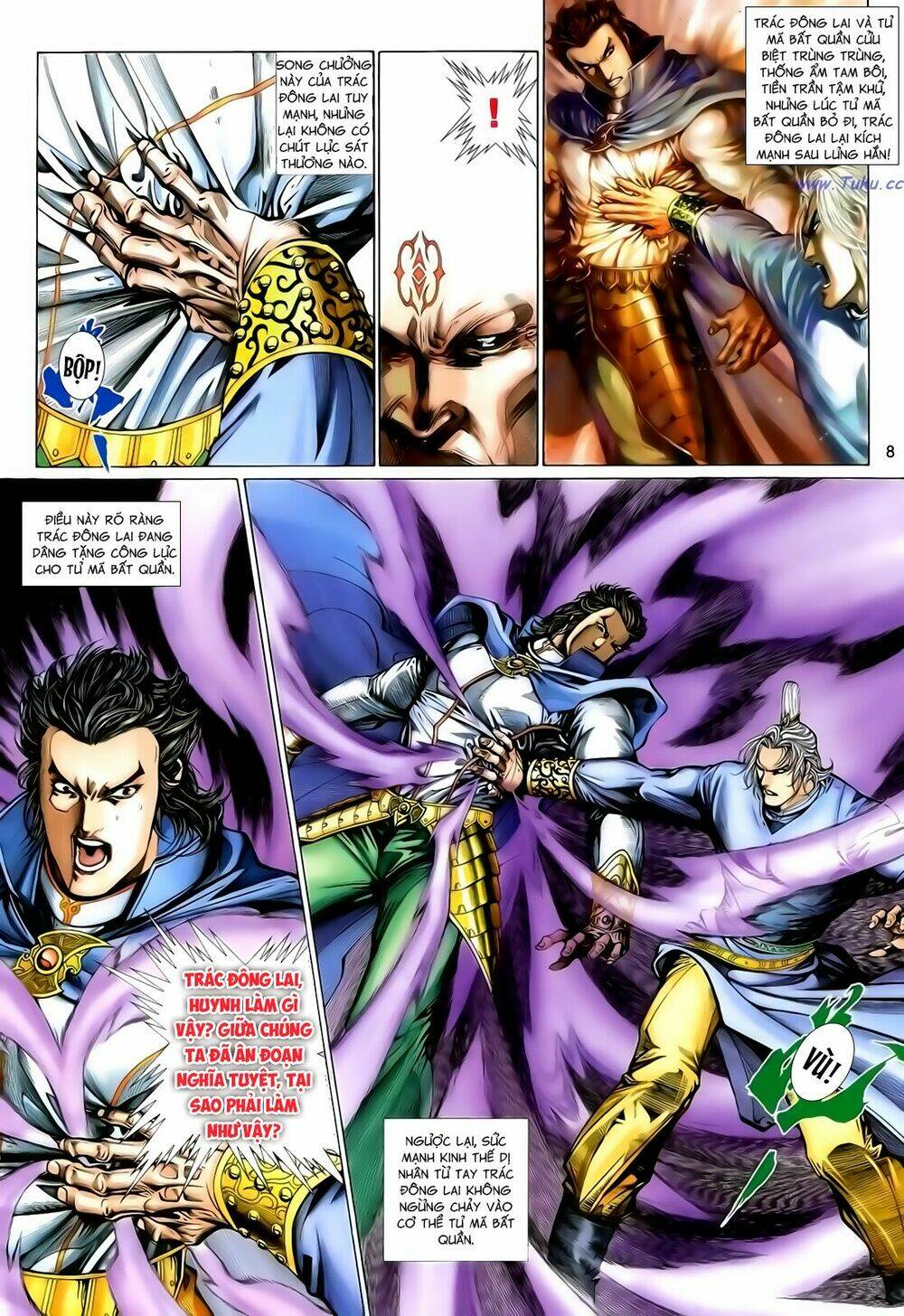 Anh Hùng Vô Lệ Chapter 120 - Trang 2