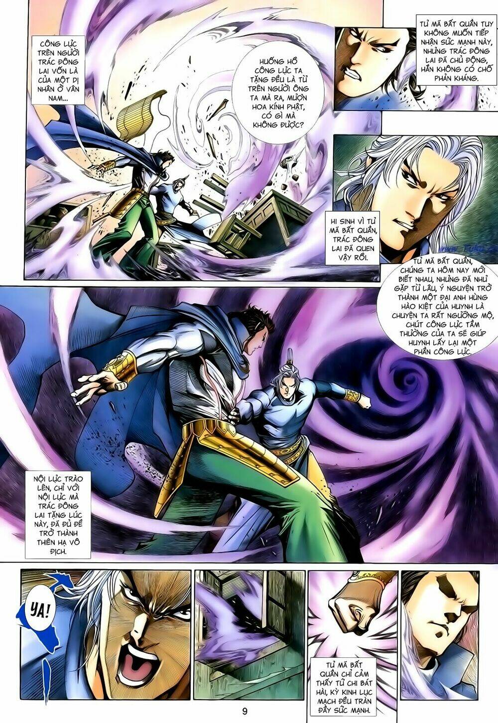 Anh Hùng Vô Lệ Chapter 120 - Trang 2