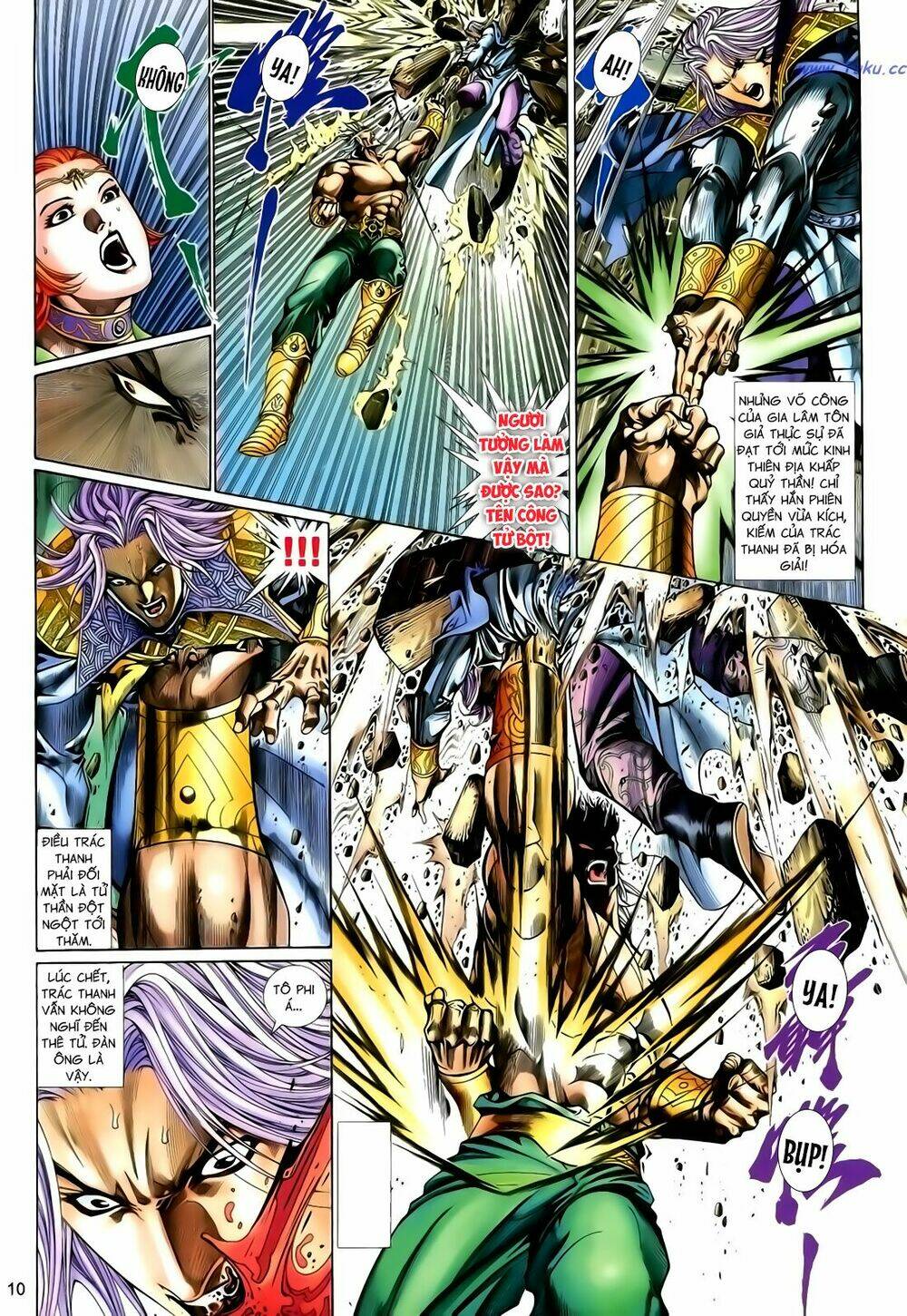 Anh Hùng Vô Lệ Chapter 121 - Trang 2