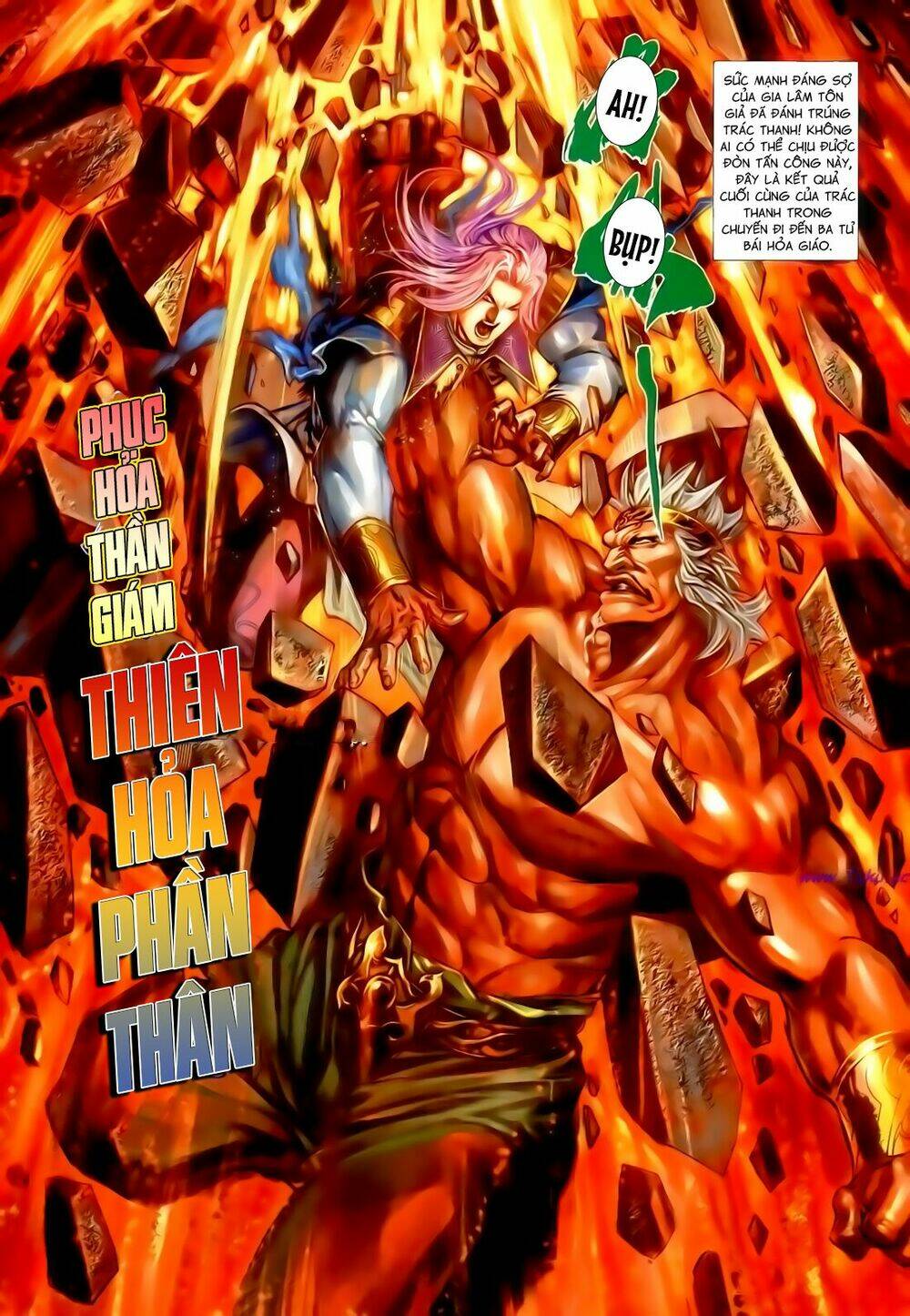 Anh Hùng Vô Lệ Chapter 121 - Trang 2