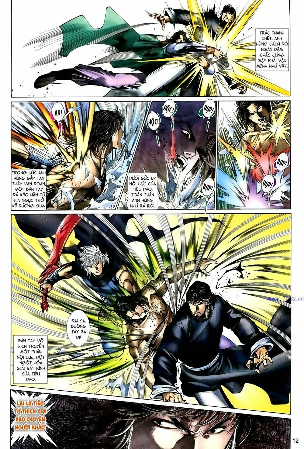 Anh Hùng Vô Lệ Chapter 121 - Trang 2