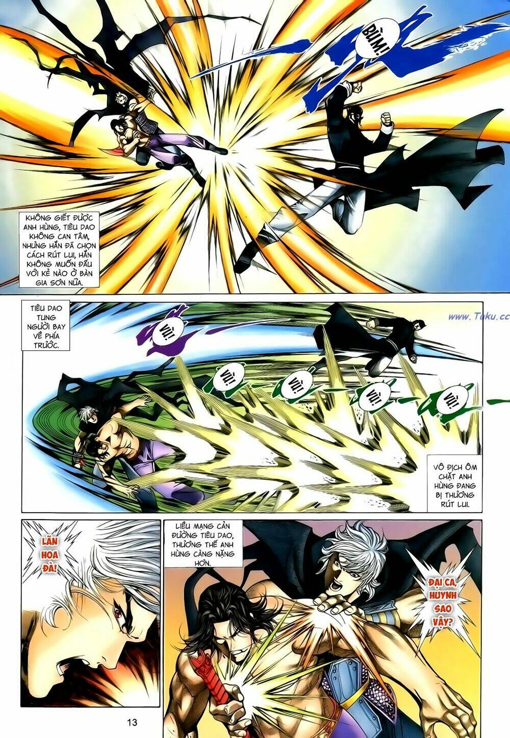 Anh Hùng Vô Lệ Chapter 121 - Trang 2