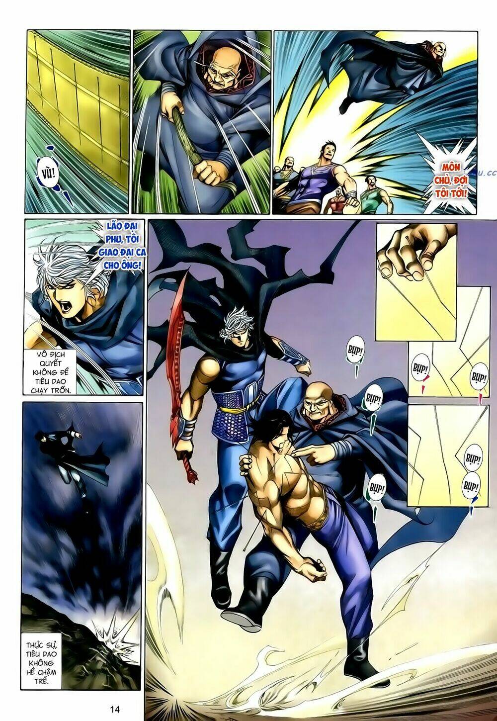 Anh Hùng Vô Lệ Chapter 121 - Trang 2