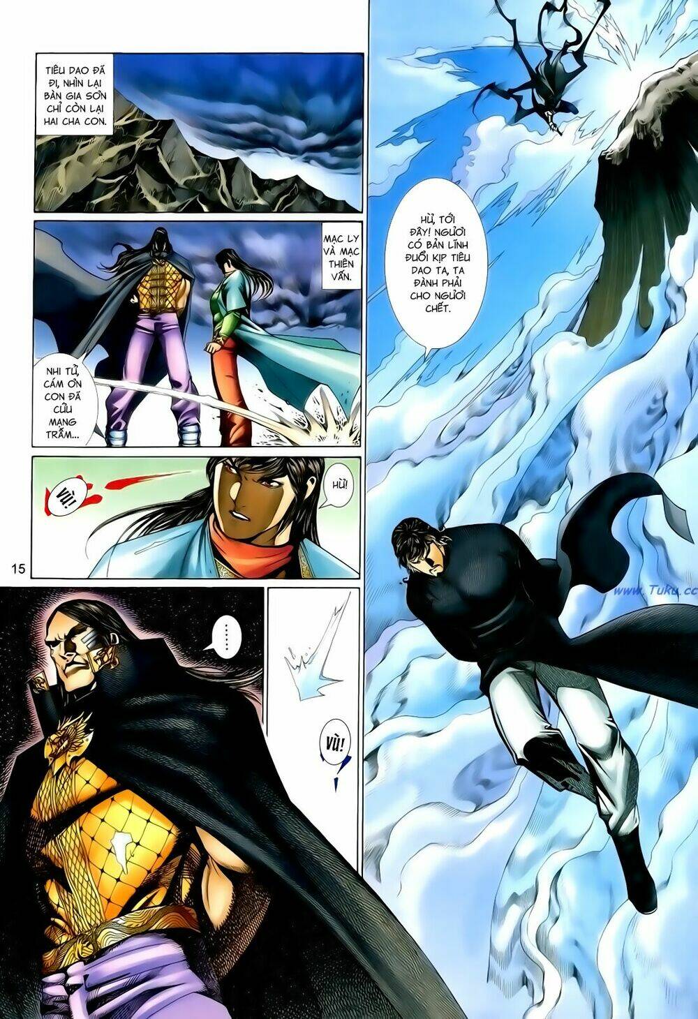 Anh Hùng Vô Lệ Chapter 121 - Trang 2