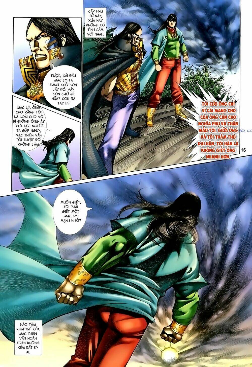 Anh Hùng Vô Lệ Chapter 121 - Trang 2