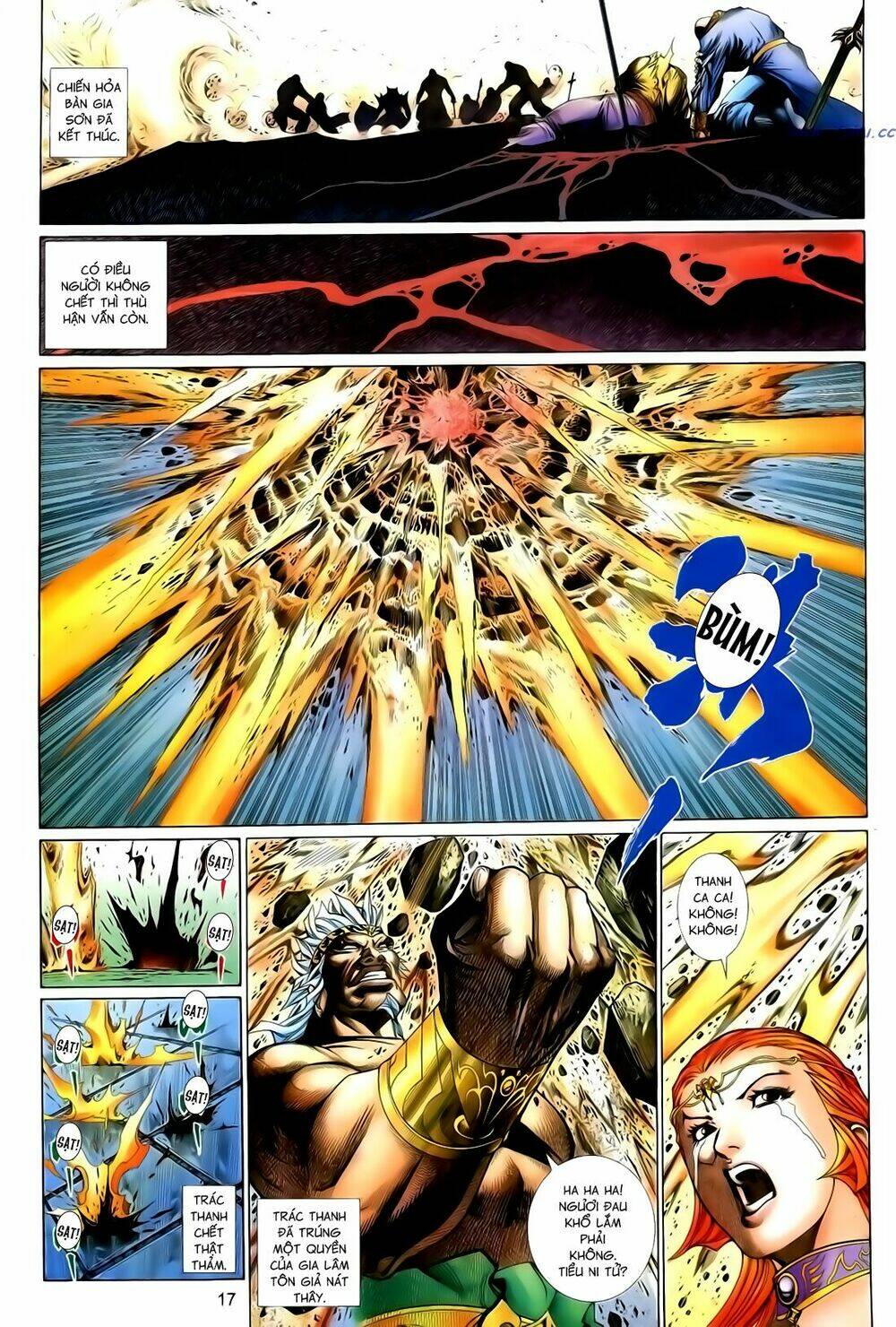 Anh Hùng Vô Lệ Chapter 121 - Trang 2