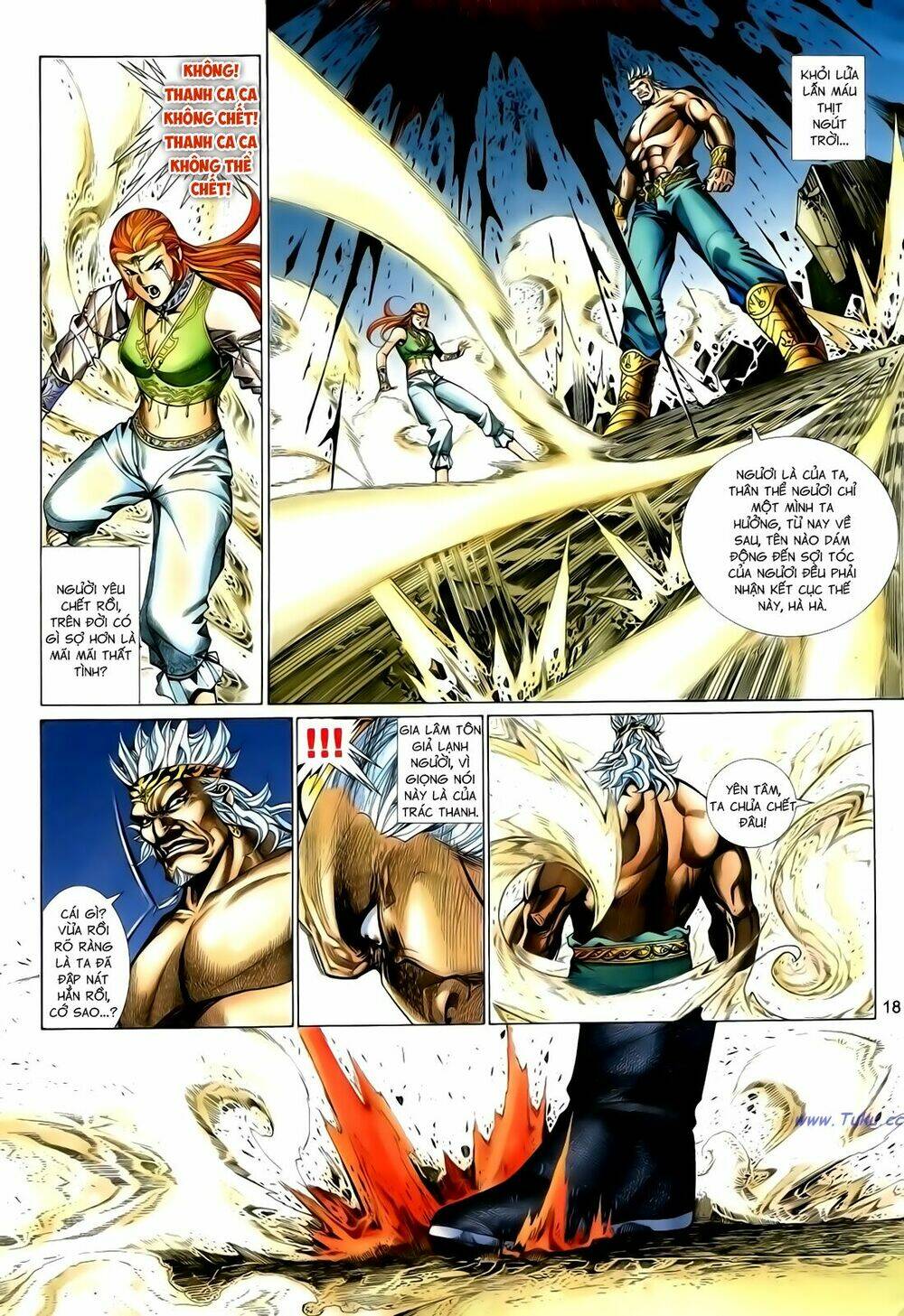 Anh Hùng Vô Lệ Chapter 121 - Trang 2