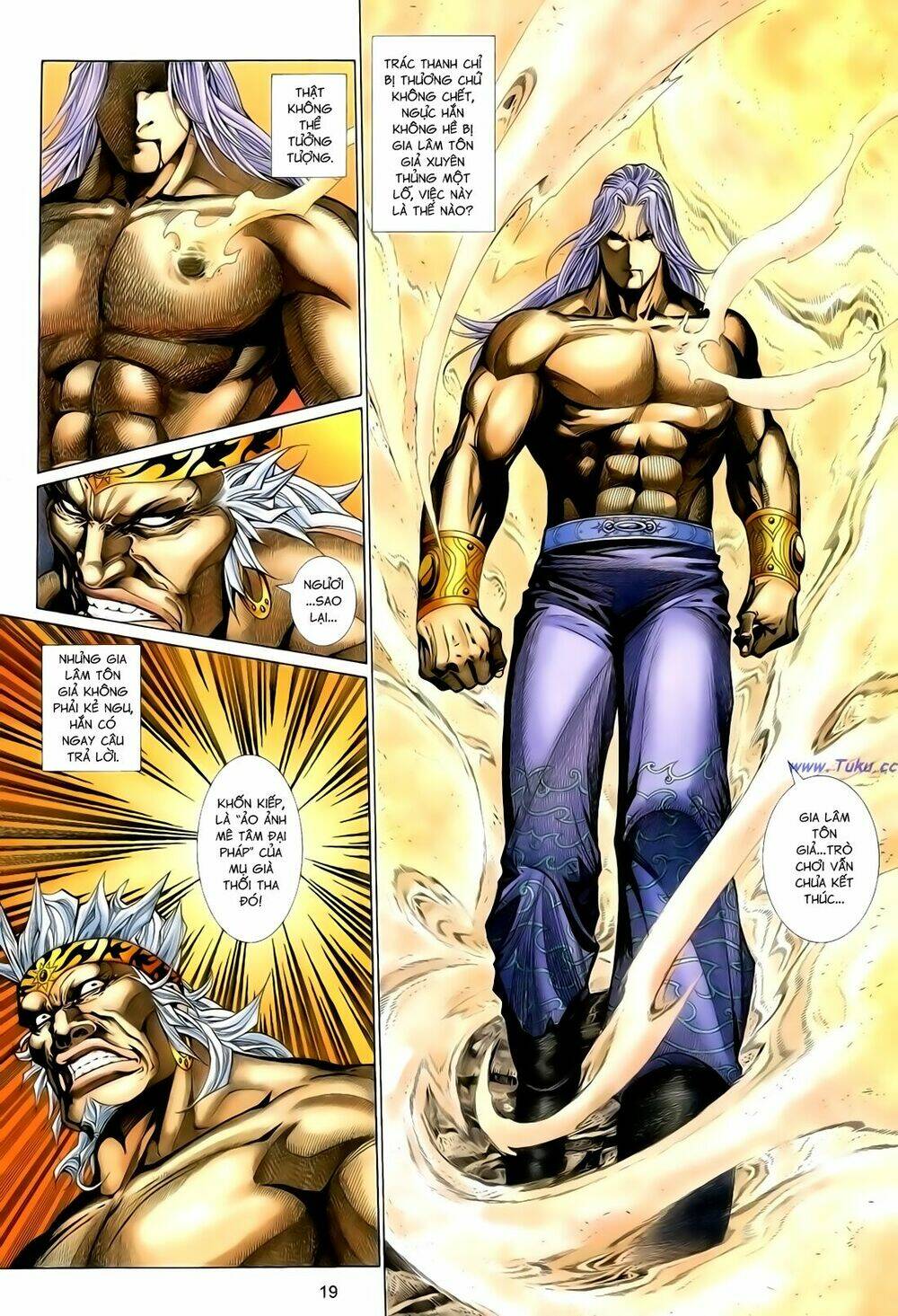 Anh Hùng Vô Lệ Chapter 121 - Trang 2