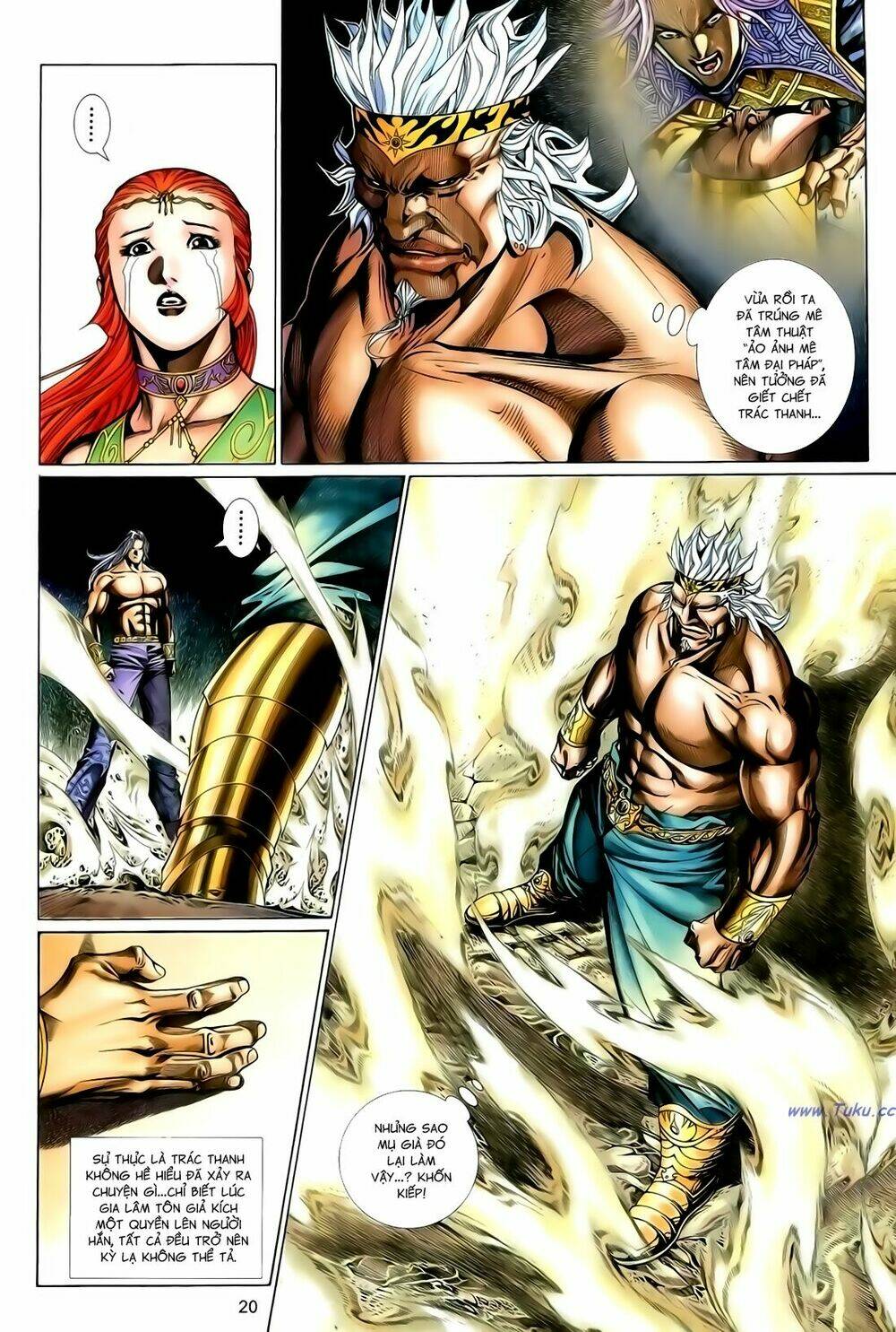 Anh Hùng Vô Lệ Chapter 121 - Trang 2