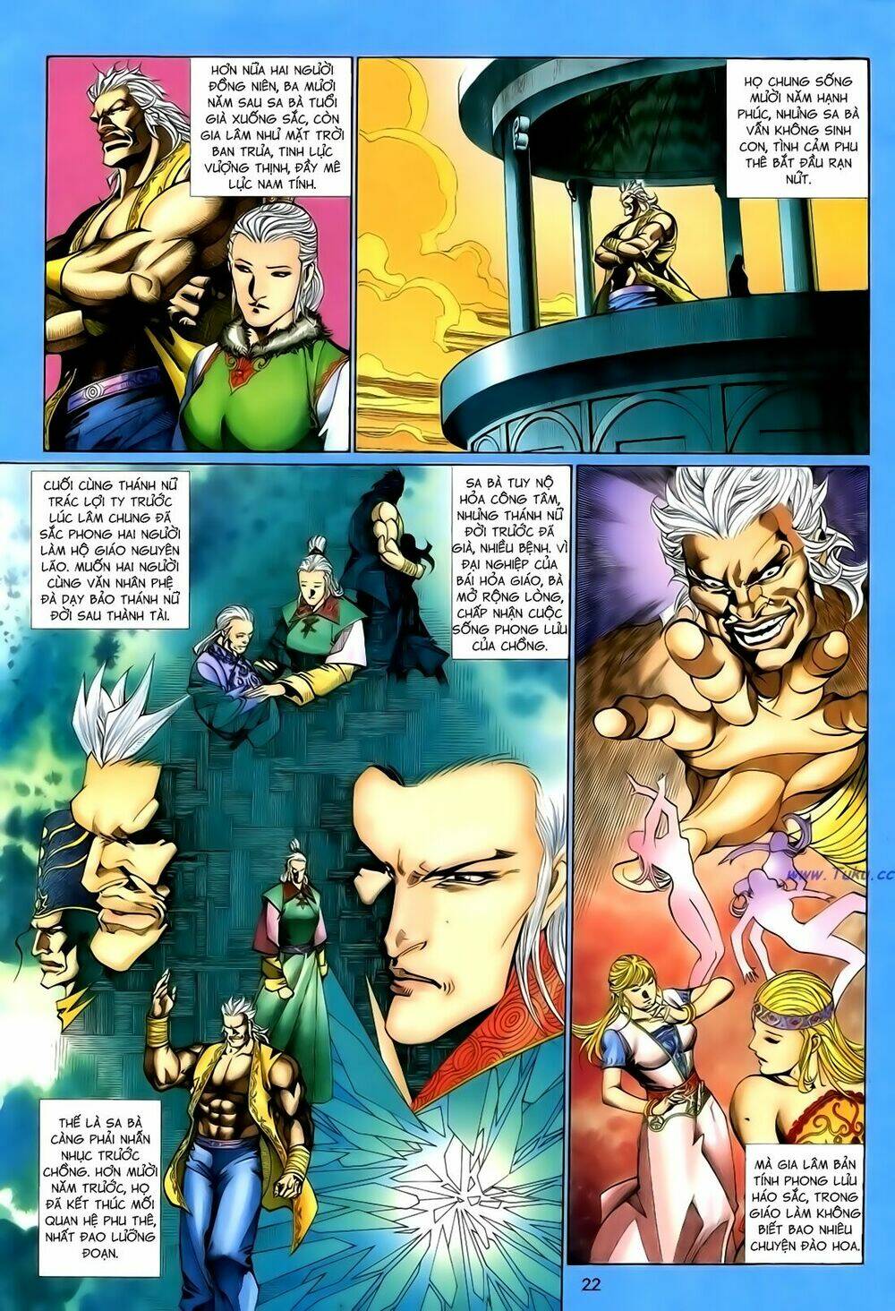 Anh Hùng Vô Lệ Chapter 121 - Trang 2