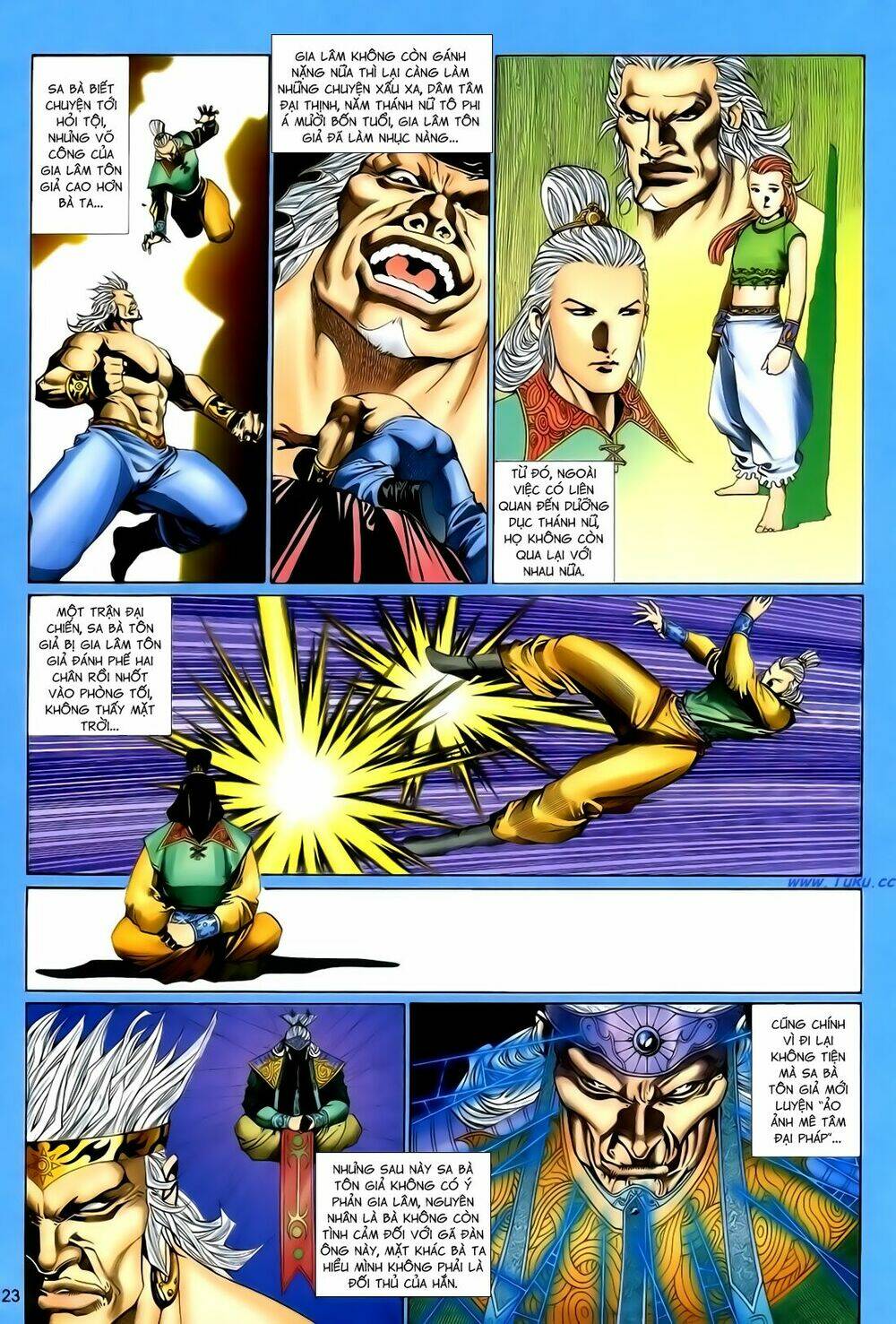 Anh Hùng Vô Lệ Chapter 121 - Trang 2