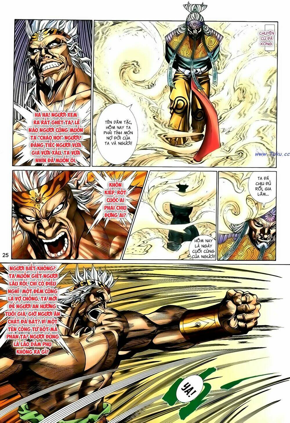 Anh Hùng Vô Lệ Chapter 121 - Trang 2