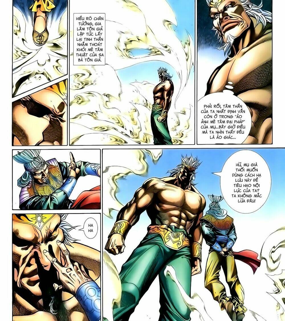 Anh Hùng Vô Lệ Chapter 121 - Trang 2