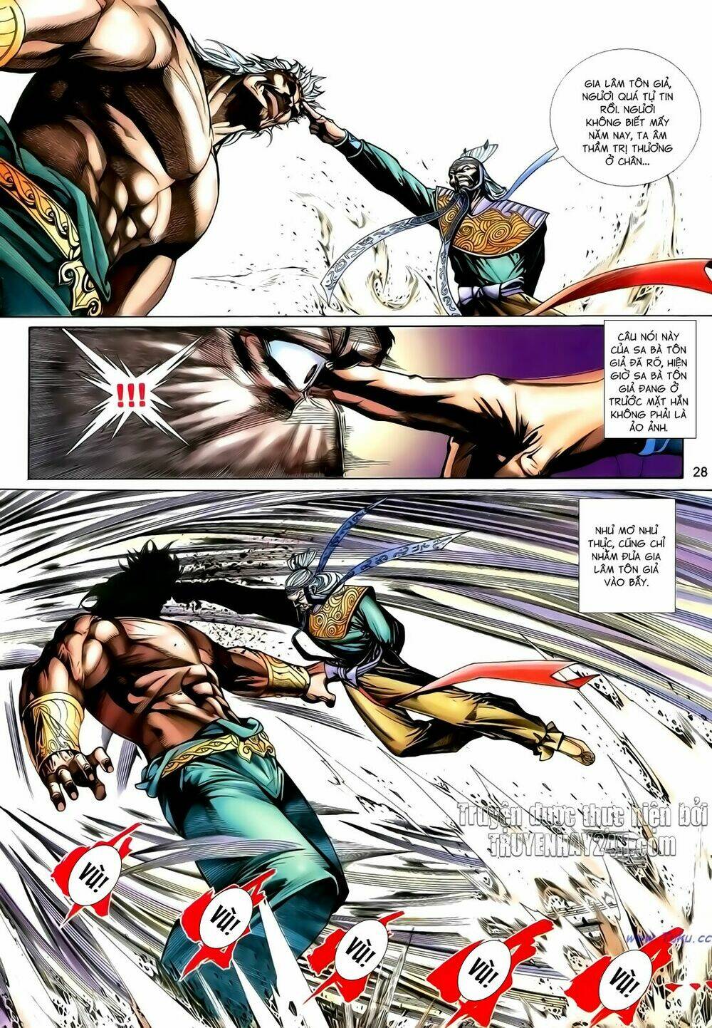 Anh Hùng Vô Lệ Chapter 121 - Trang 2