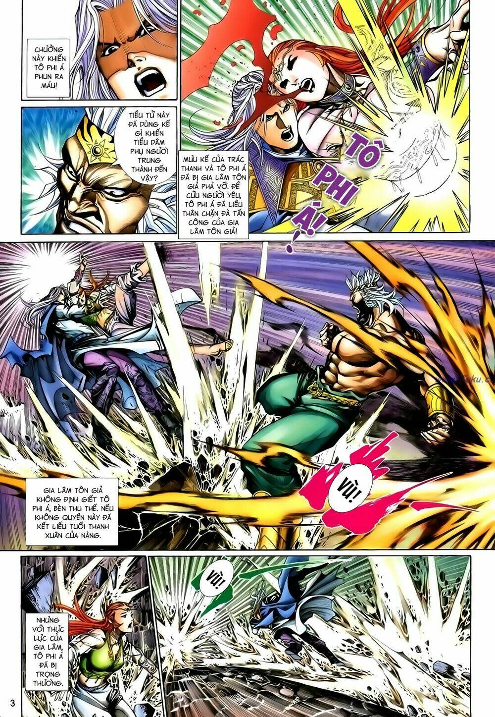 Anh Hùng Vô Lệ Chapter 121 - Trang 2