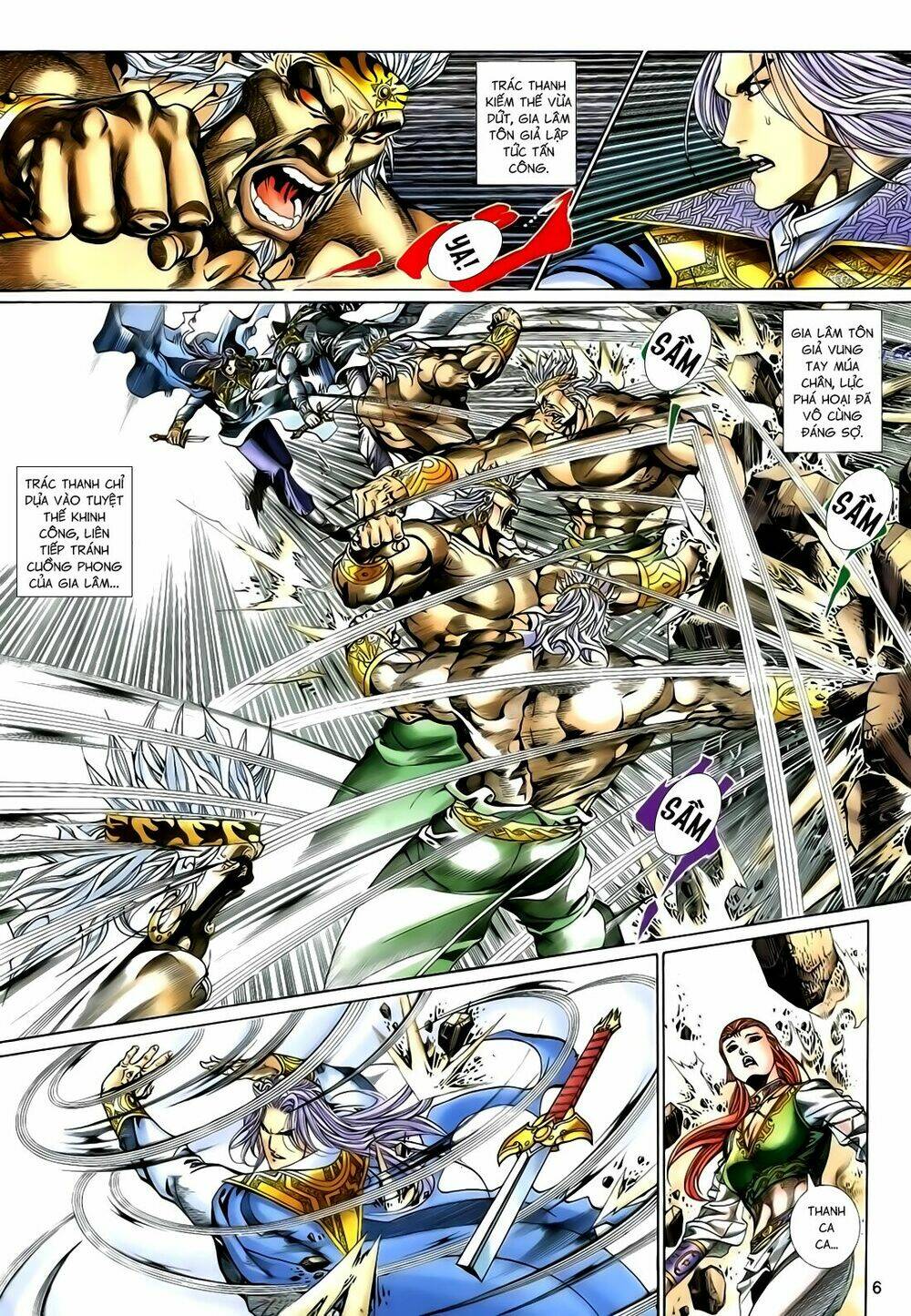 Anh Hùng Vô Lệ Chapter 121 - Trang 2