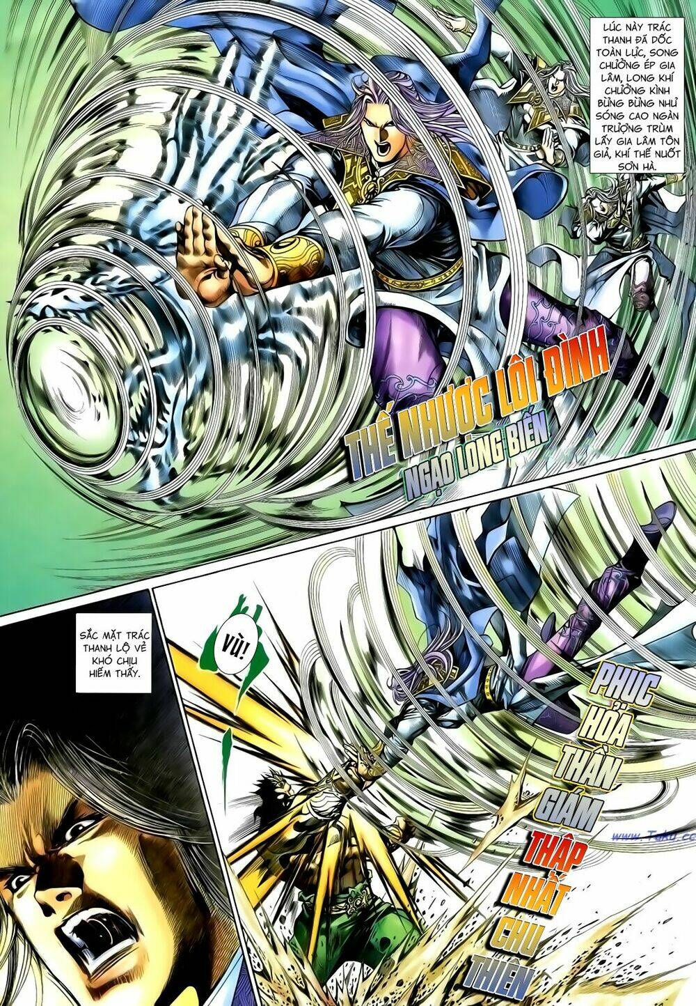 Anh Hùng Vô Lệ Chapter 121 - Trang 2