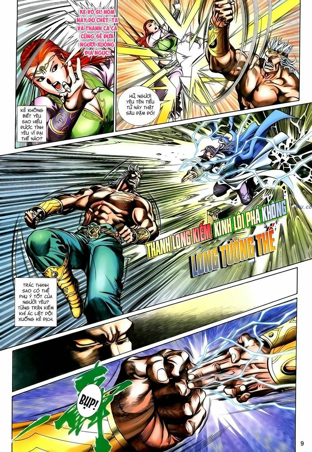 Anh Hùng Vô Lệ Chapter 121 - Trang 2