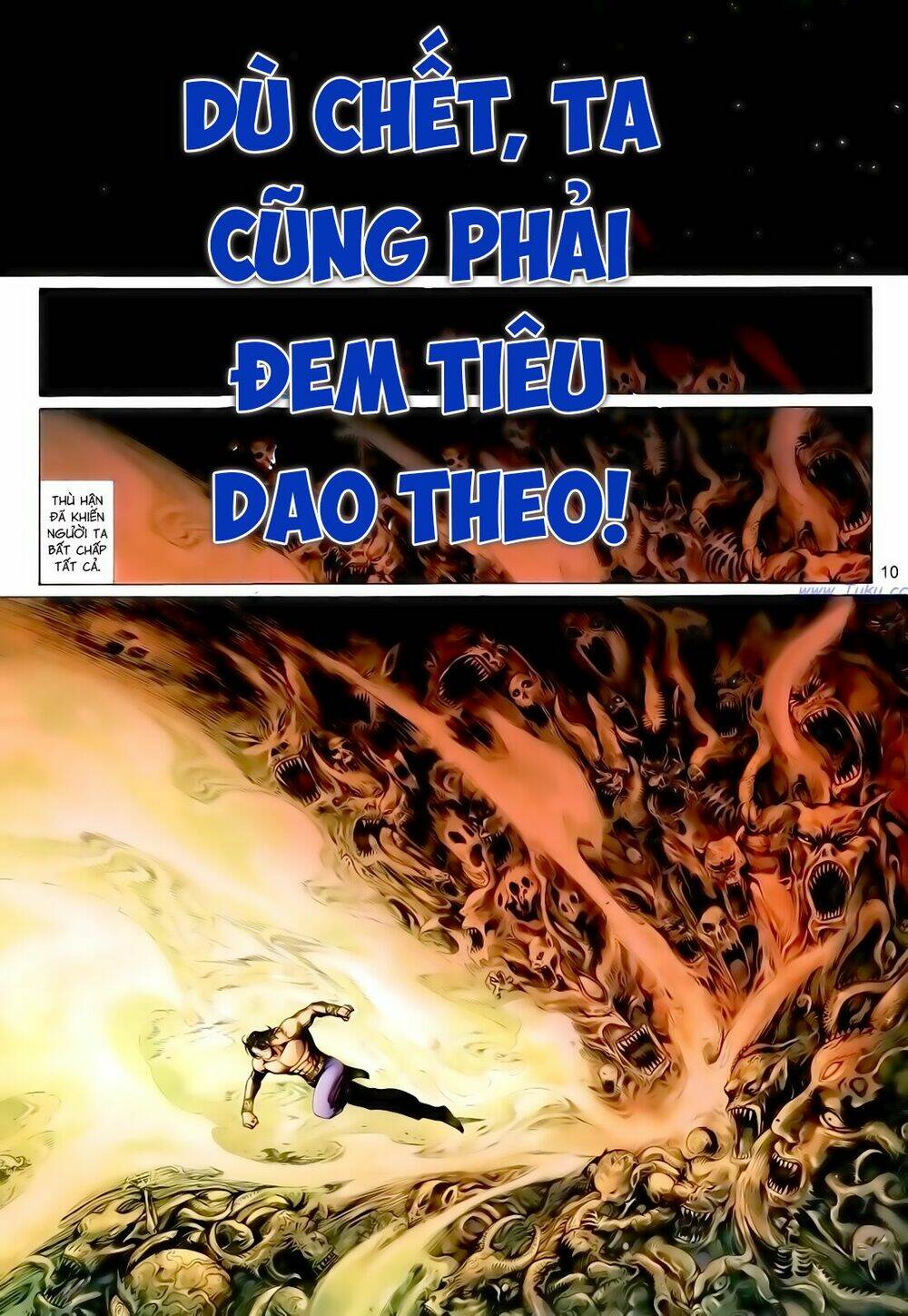 Anh Hùng Vô Lệ Chapter 122 - Trang 2