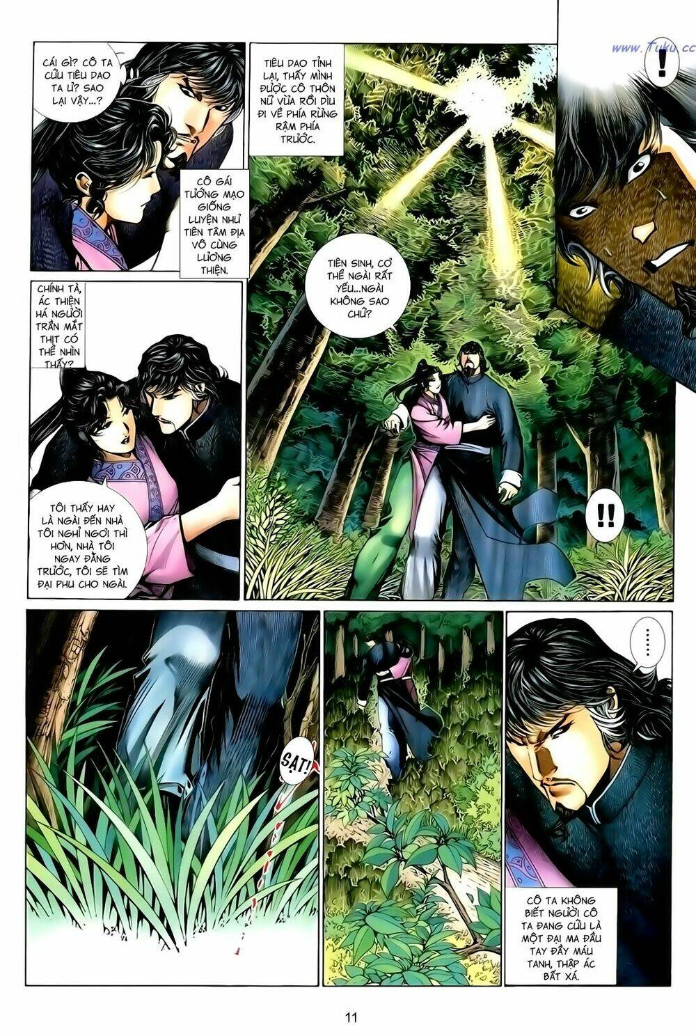 Anh Hùng Vô Lệ Chapter 122 - Trang 2