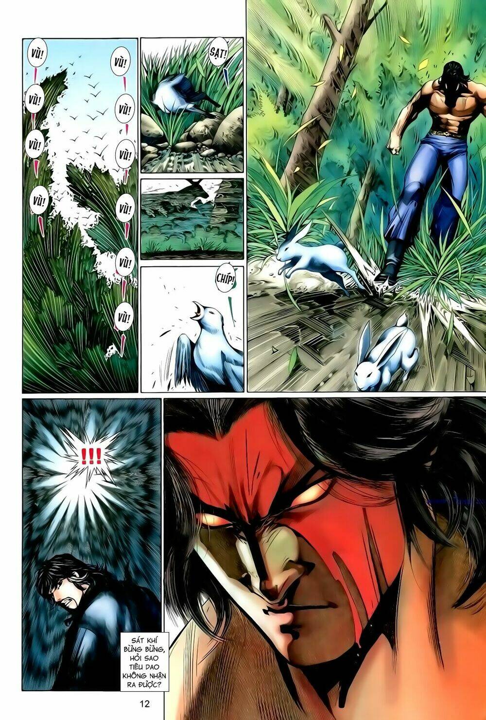 Anh Hùng Vô Lệ Chapter 122 - Trang 2