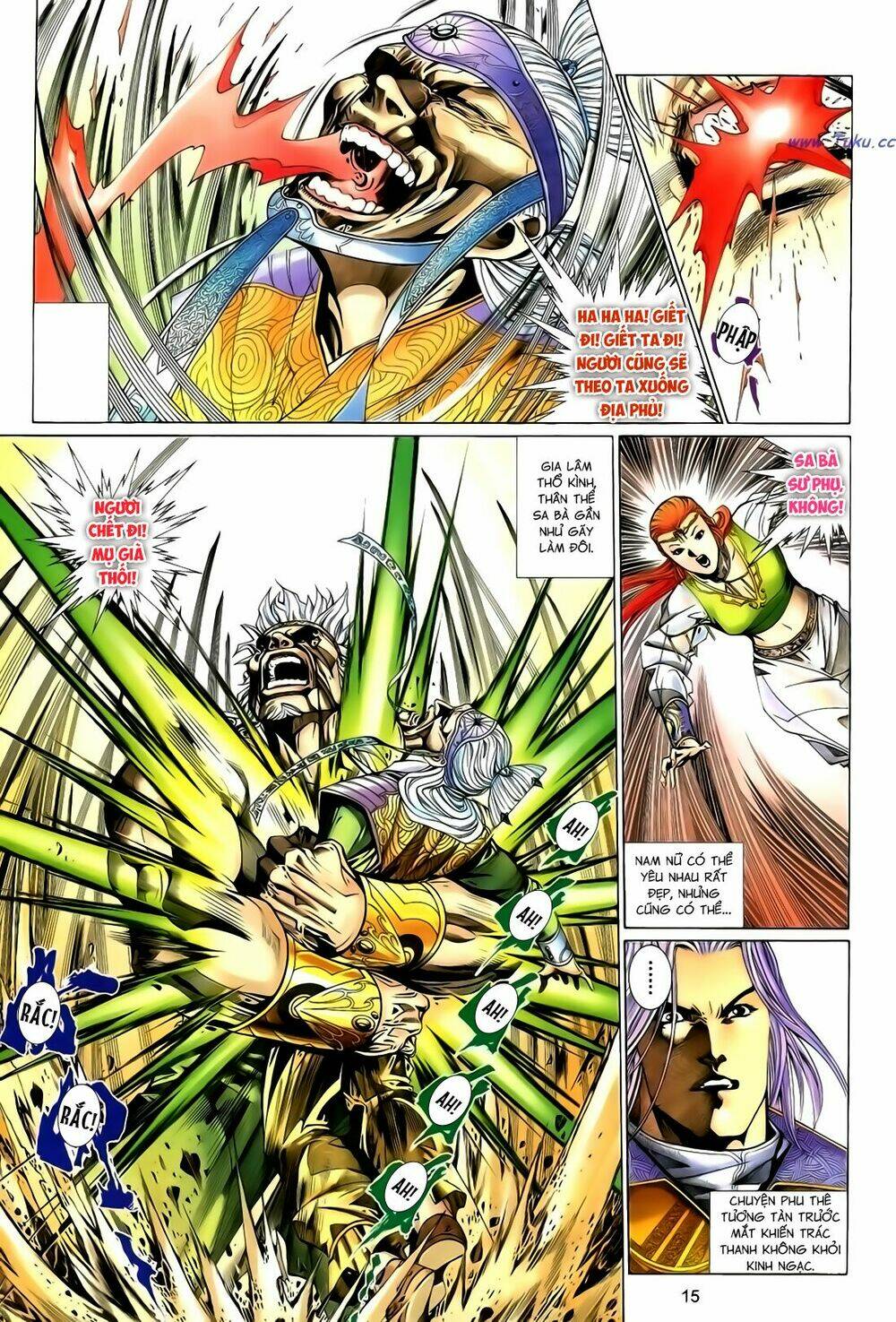 Anh Hùng Vô Lệ Chapter 122 - Trang 2