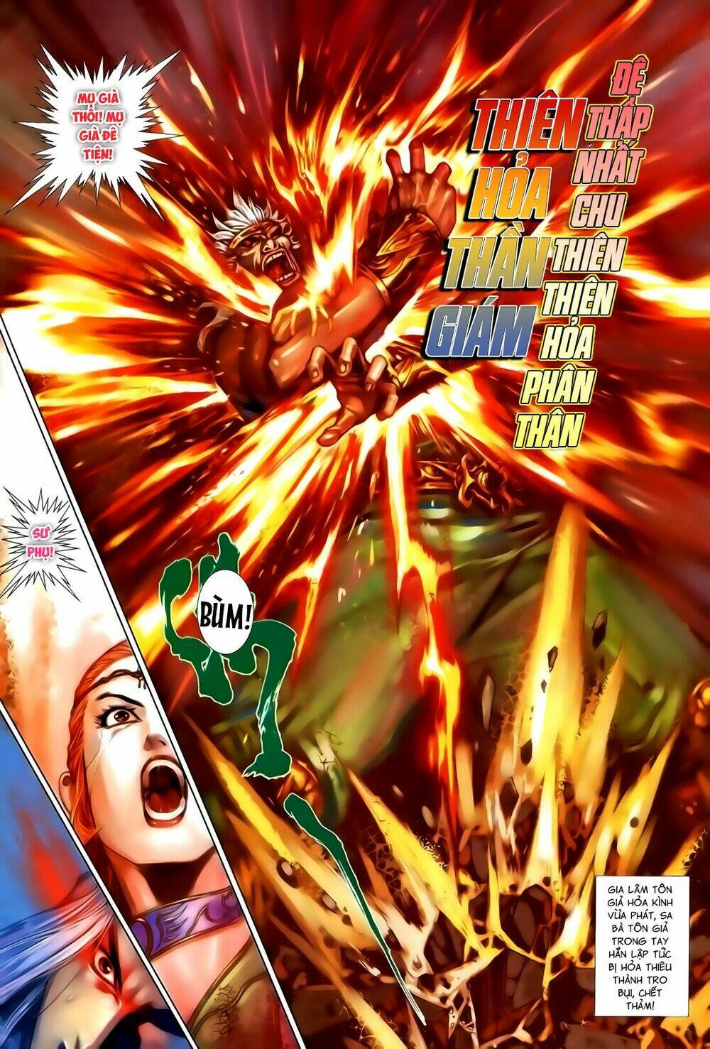 Anh Hùng Vô Lệ Chapter 122 - Trang 2