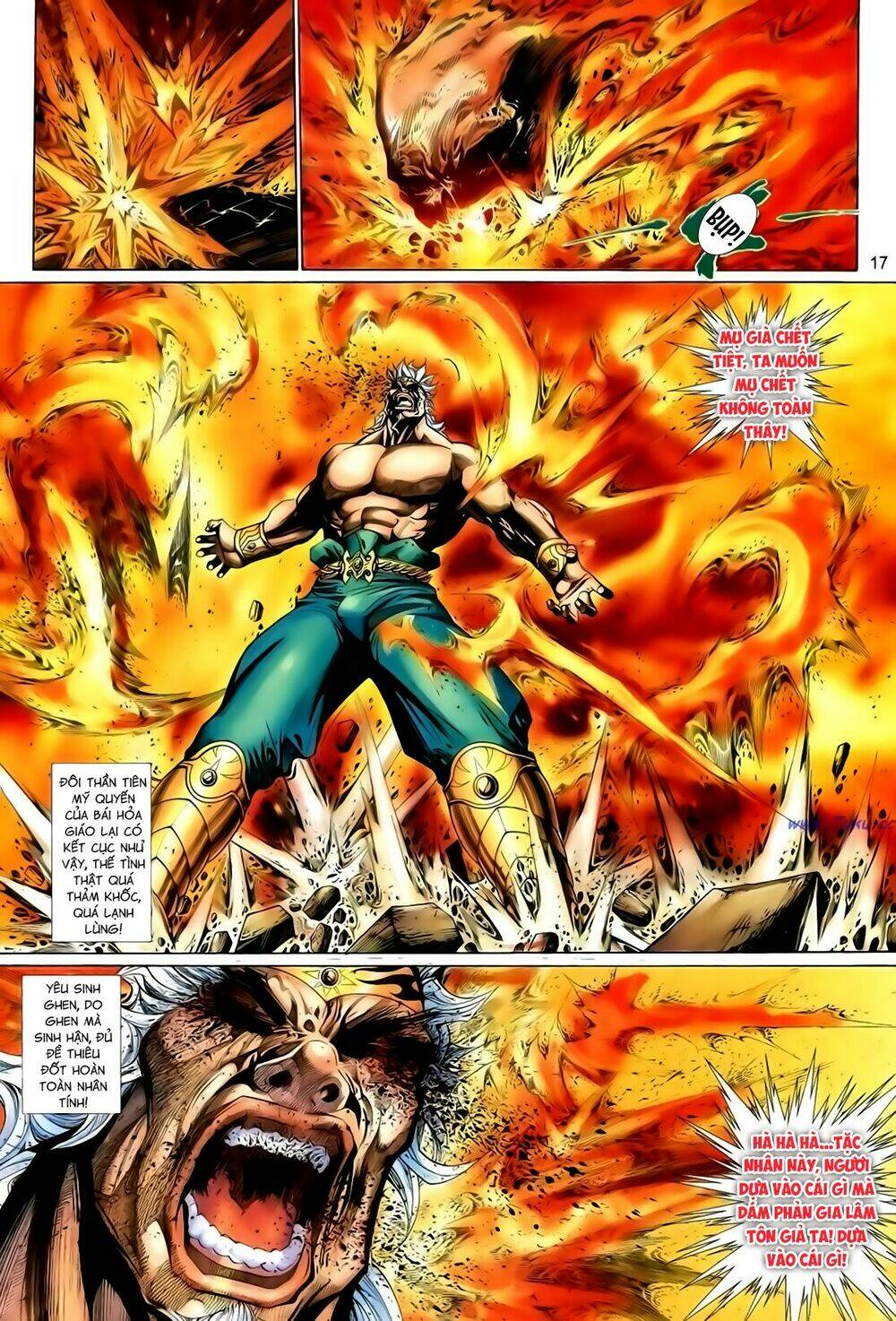 Anh Hùng Vô Lệ Chapter 122 - Trang 2