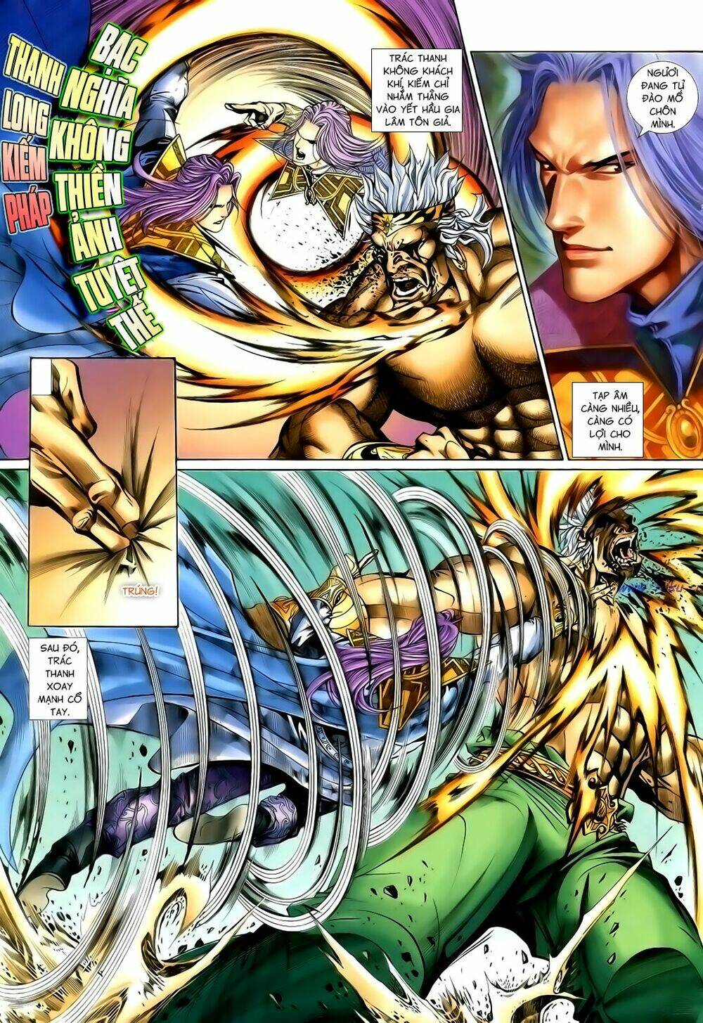 Anh Hùng Vô Lệ Chapter 122 - Trang 2