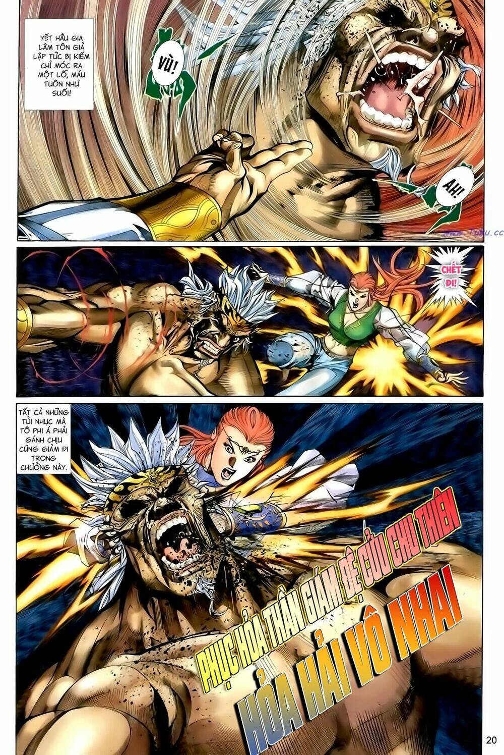 Anh Hùng Vô Lệ Chapter 122 - Trang 2