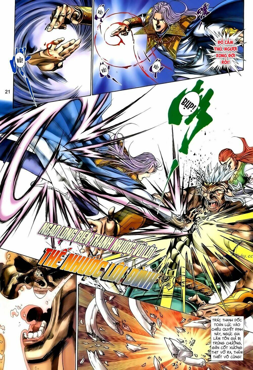 Anh Hùng Vô Lệ Chapter 122 - Trang 2