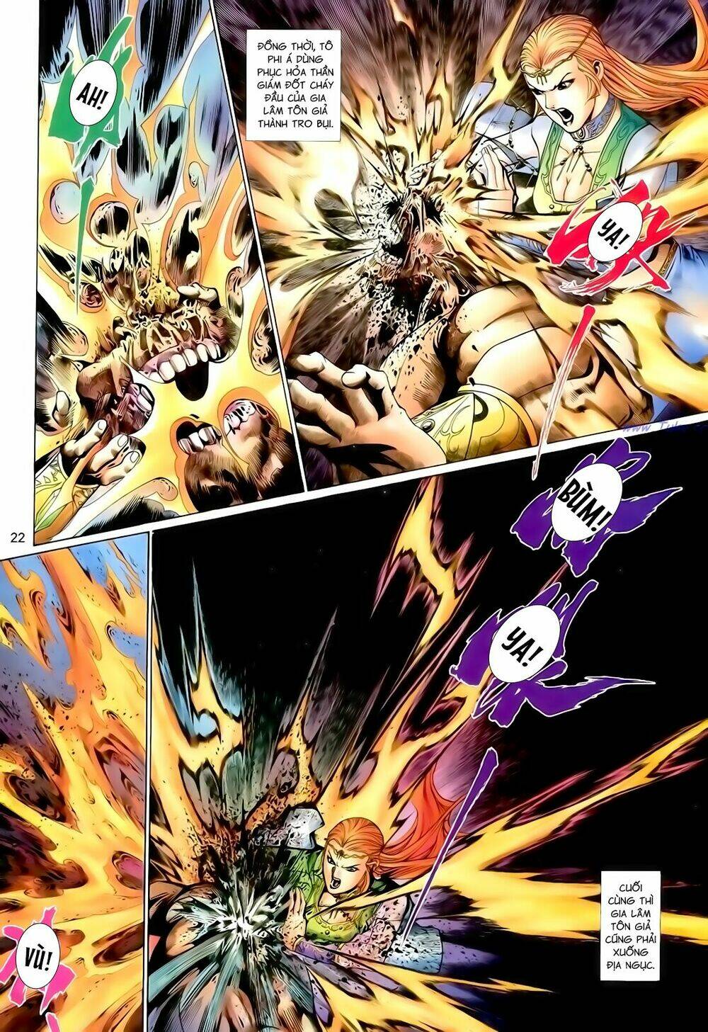 Anh Hùng Vô Lệ Chapter 122 - Trang 2