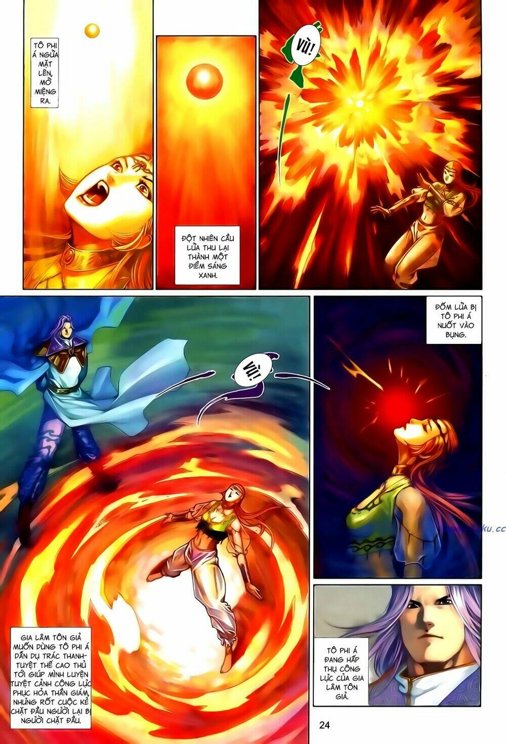 Anh Hùng Vô Lệ Chapter 122 - Trang 2