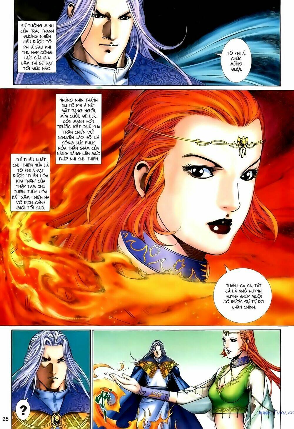 Anh Hùng Vô Lệ Chapter 122 - Trang 2