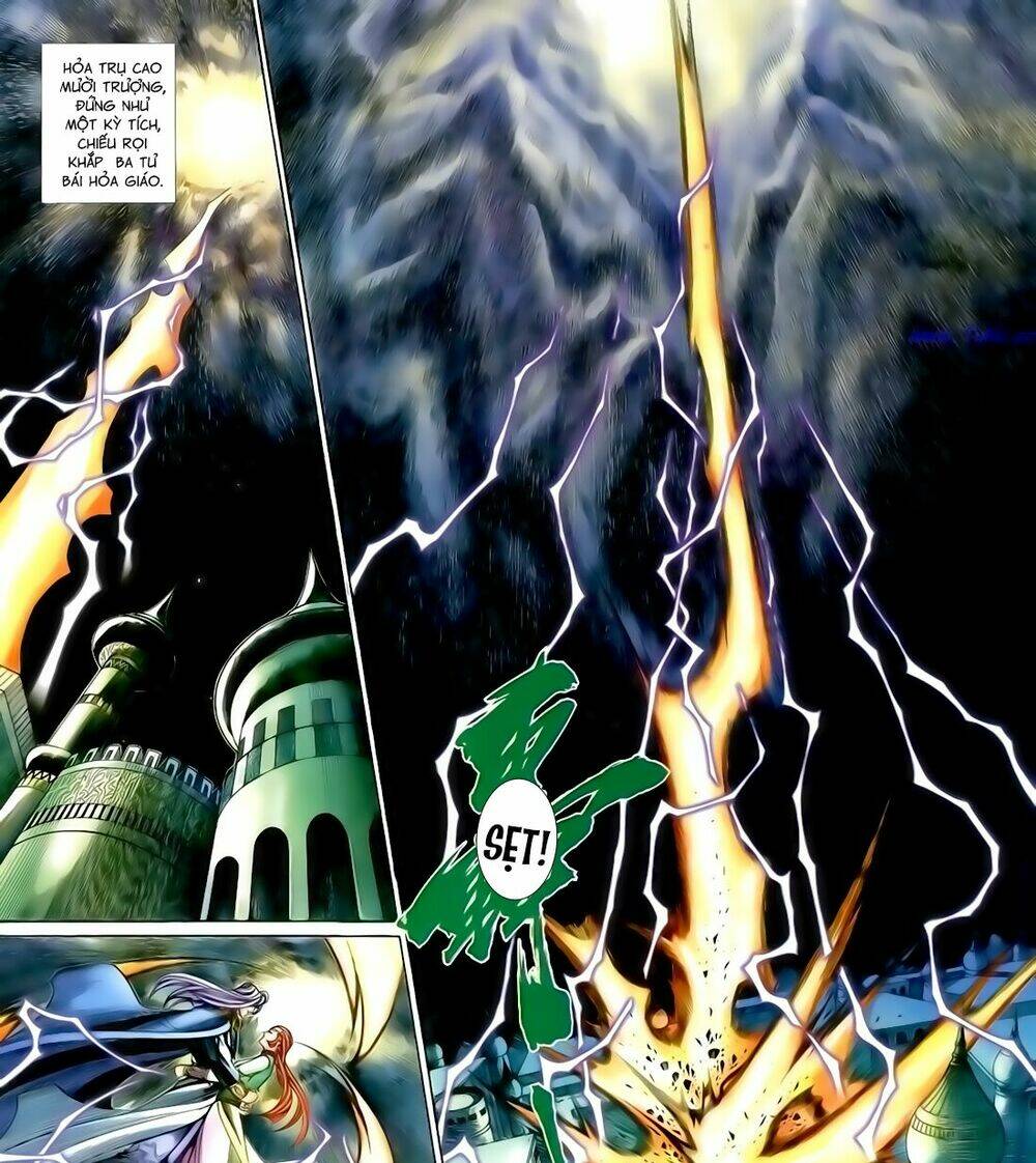 Anh Hùng Vô Lệ Chapter 122 - Trang 2