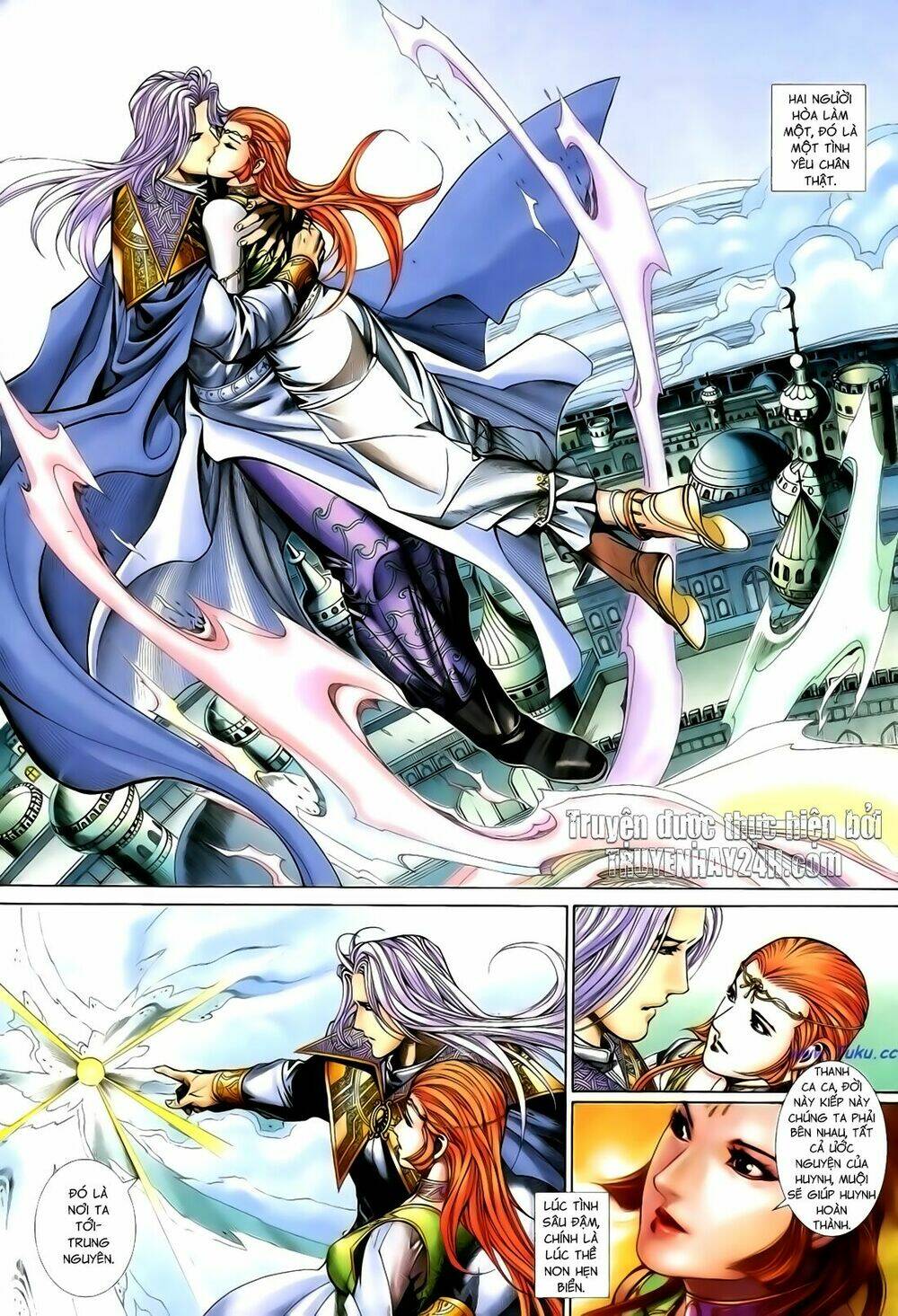 Anh Hùng Vô Lệ Chapter 122 - Trang 2