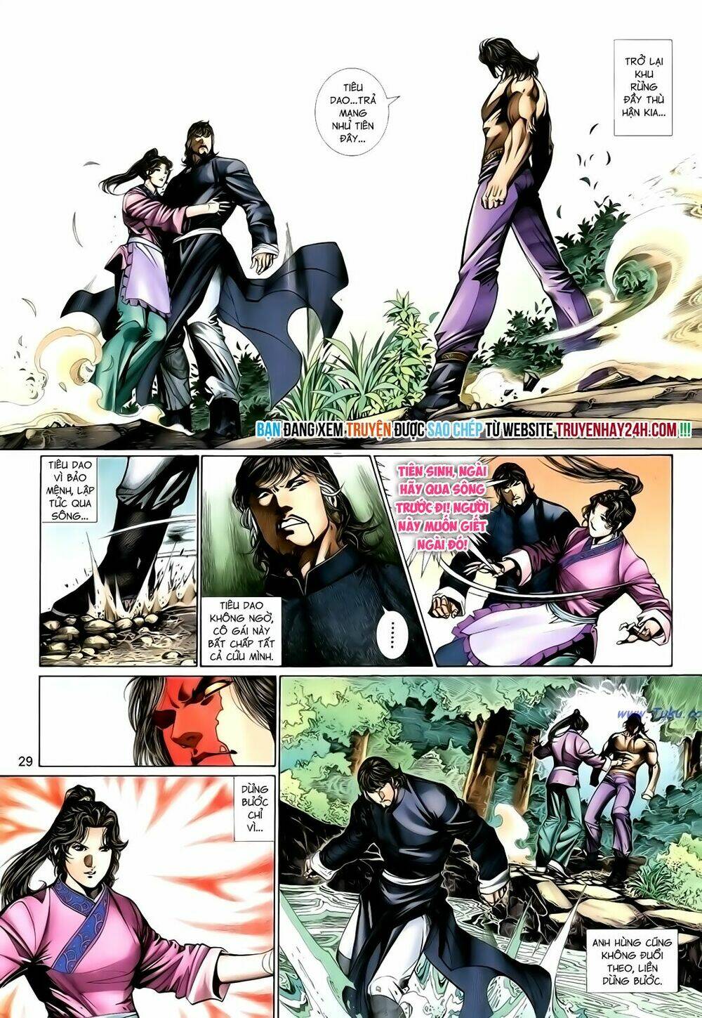 Anh Hùng Vô Lệ Chapter 122 - Trang 2