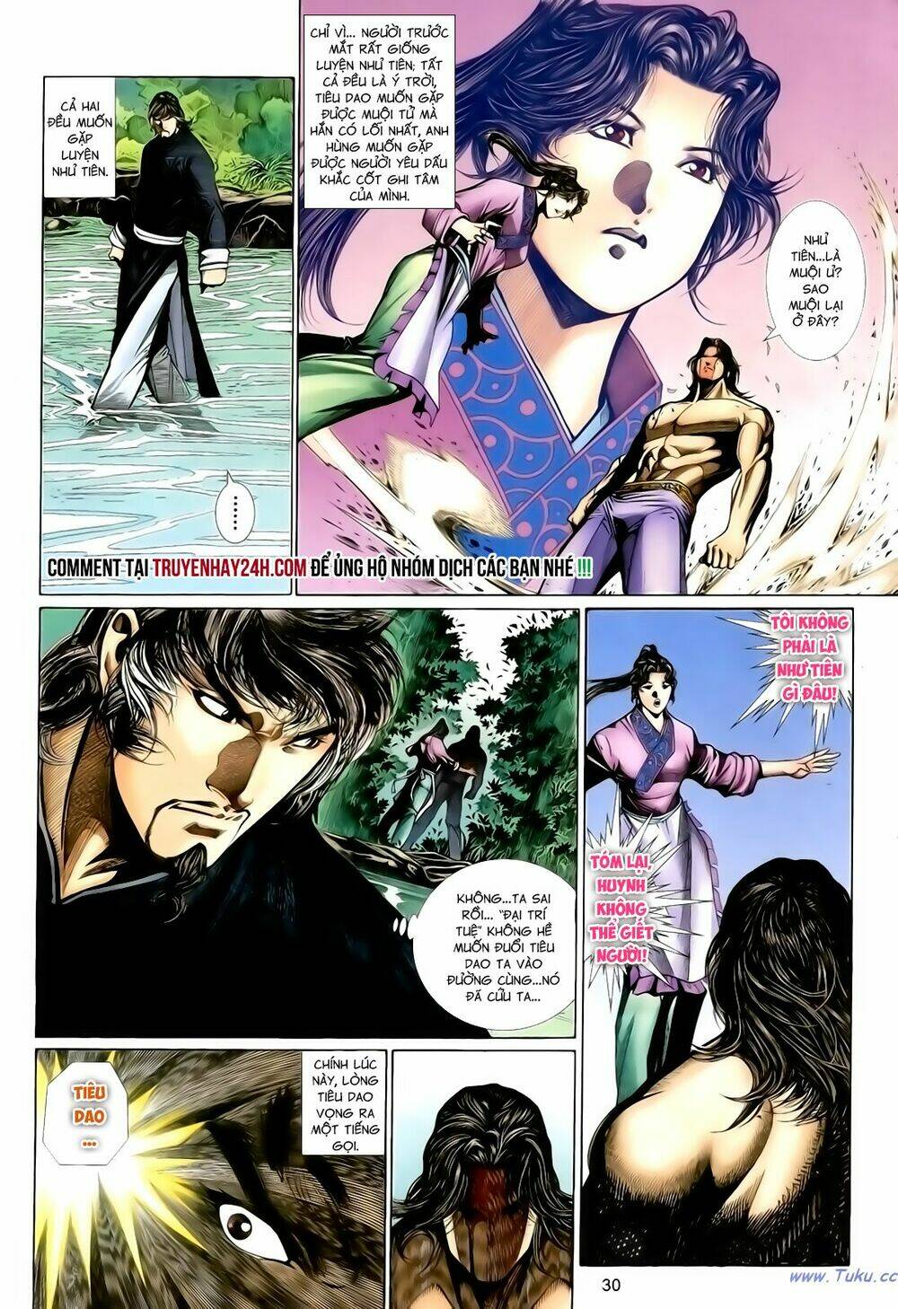 Anh Hùng Vô Lệ Chapter 122 - Trang 2