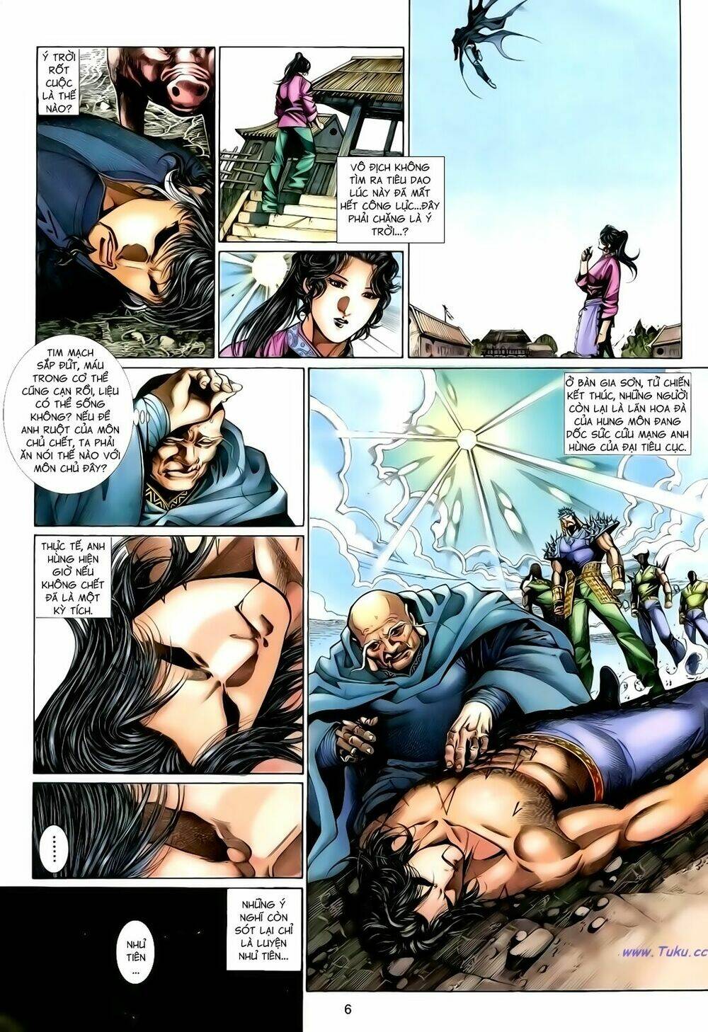 Anh Hùng Vô Lệ Chapter 122 - Trang 2