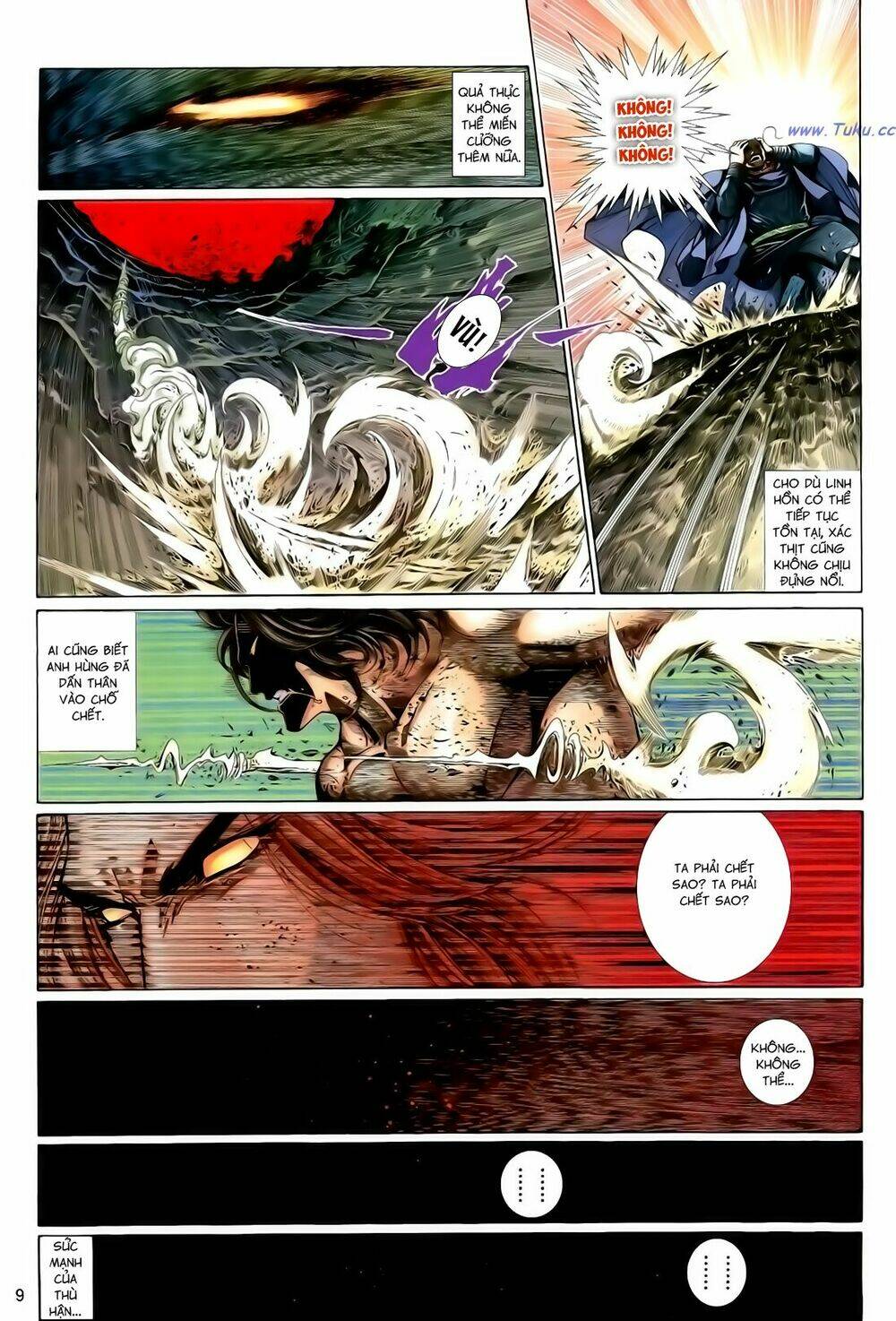 Anh Hùng Vô Lệ Chapter 122 - Trang 2