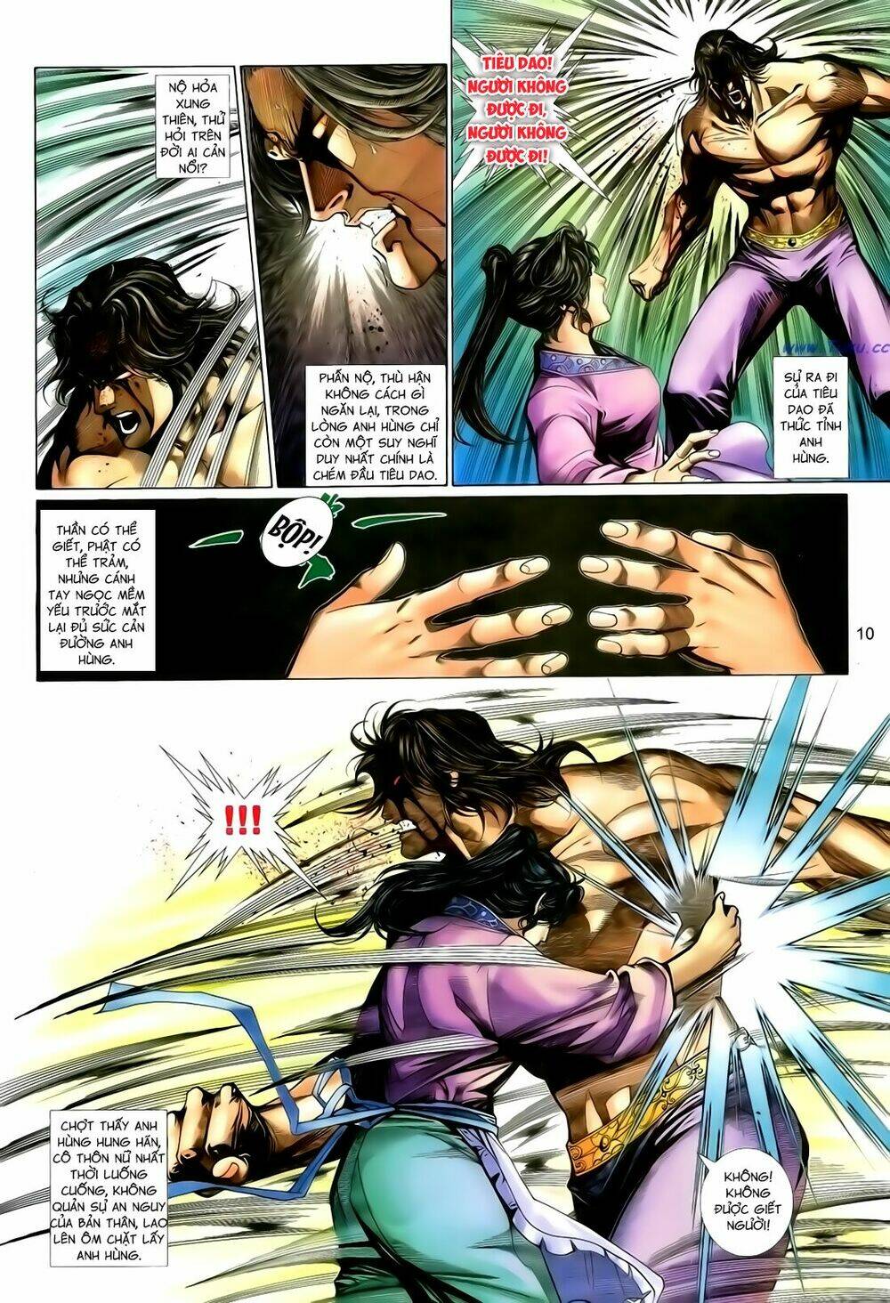 Anh Hùng Vô Lệ Chapter 123 - Trang 2