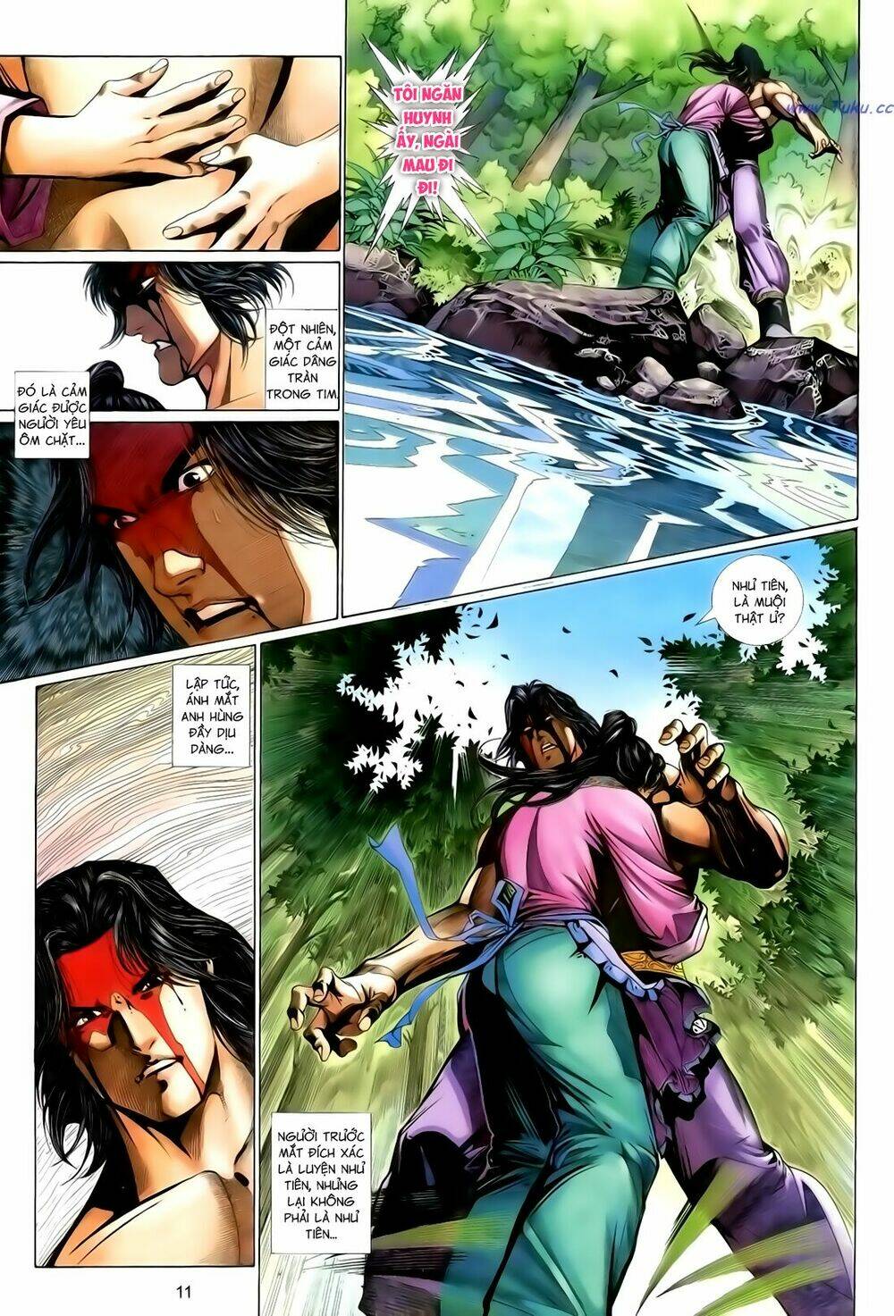 Anh Hùng Vô Lệ Chapter 123 - Trang 2
