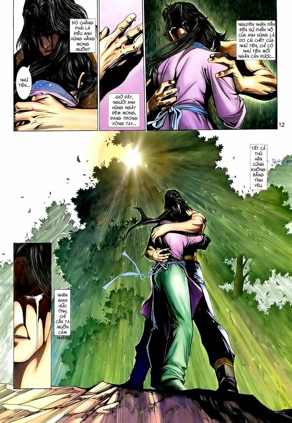 Anh Hùng Vô Lệ Chapter 123 - Trang 2