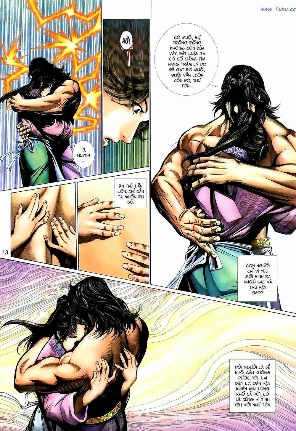 Anh Hùng Vô Lệ Chapter 123 - Trang 2