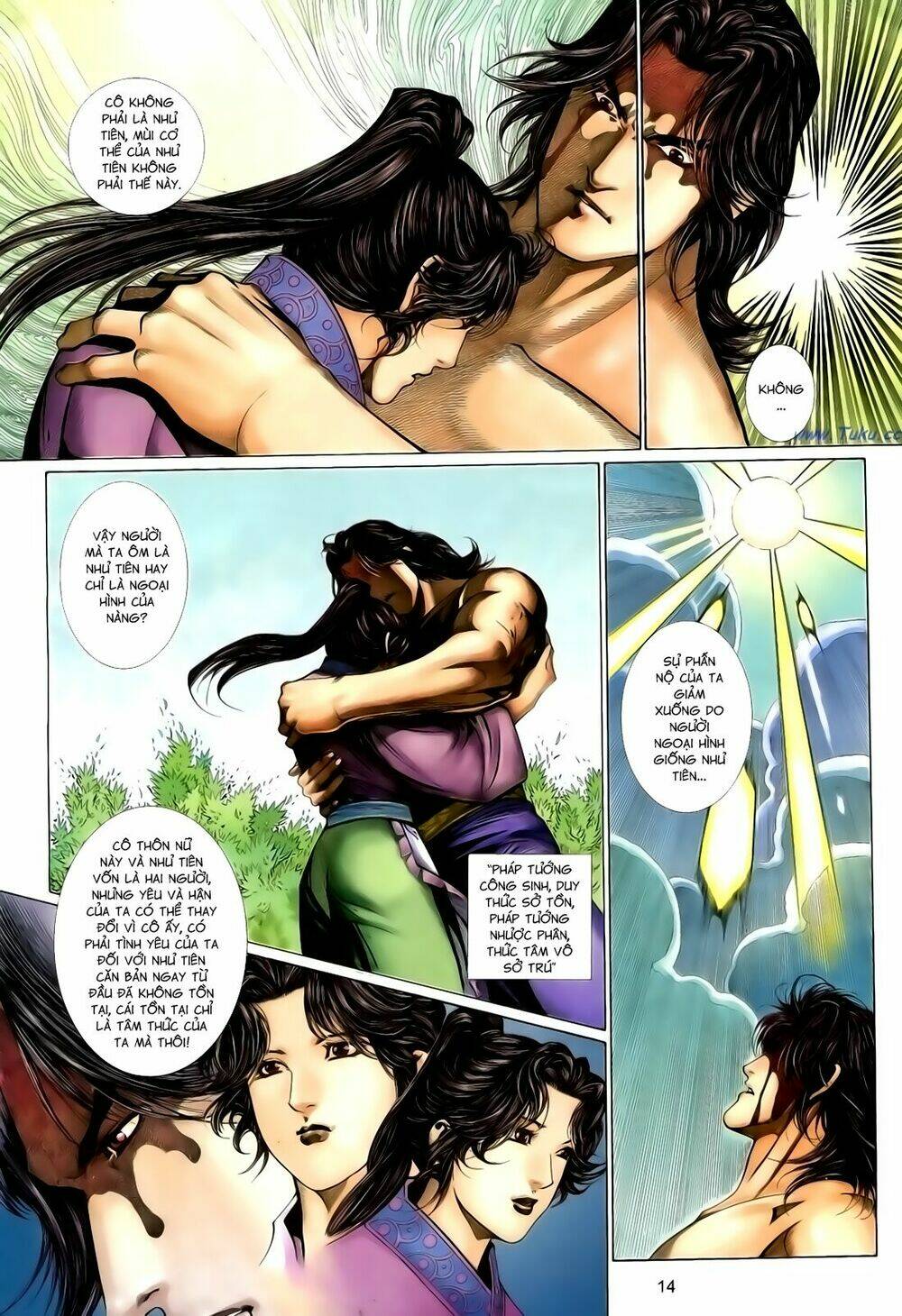 Anh Hùng Vô Lệ Chapter 123 - Trang 2