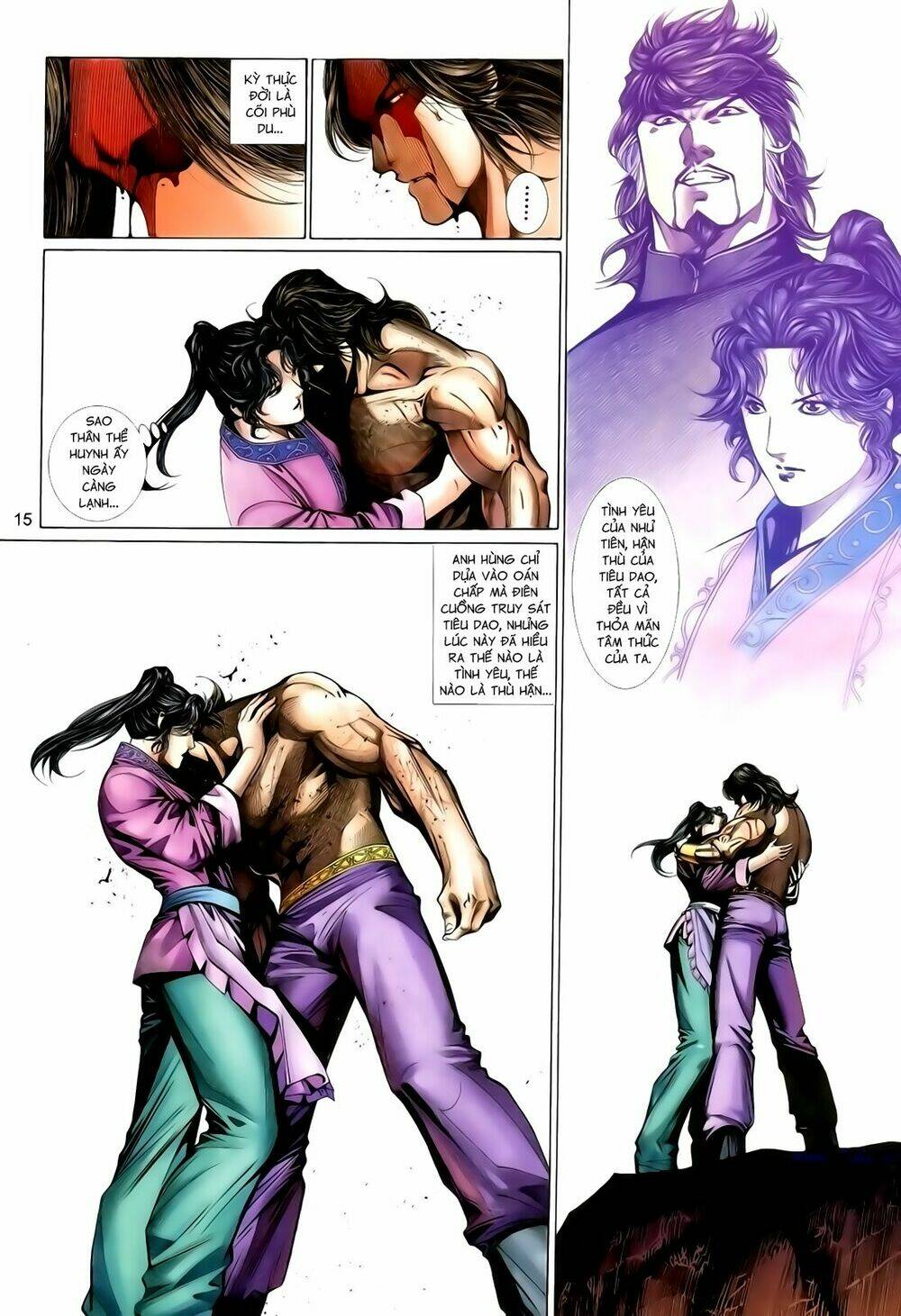 Anh Hùng Vô Lệ Chapter 123 - Trang 2