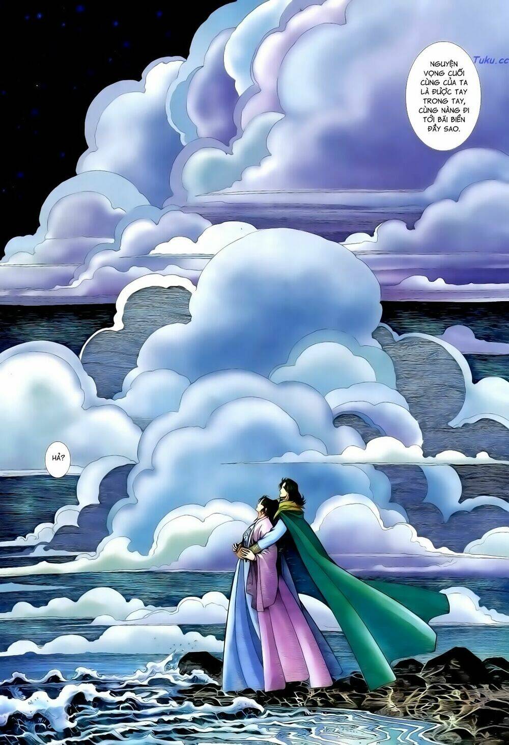 Anh Hùng Vô Lệ Chapter 123 - Trang 2