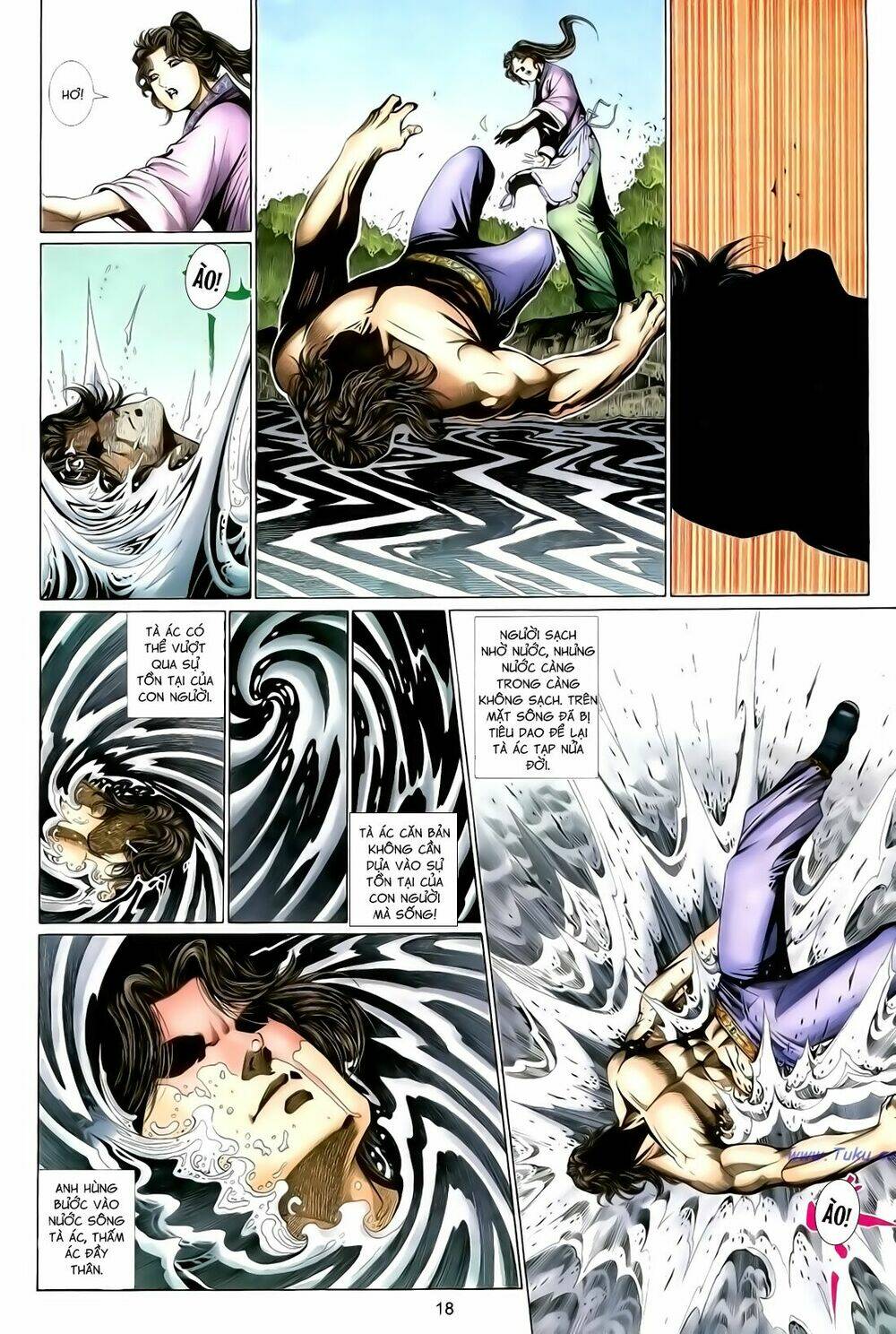 Anh Hùng Vô Lệ Chapter 123 - Trang 2