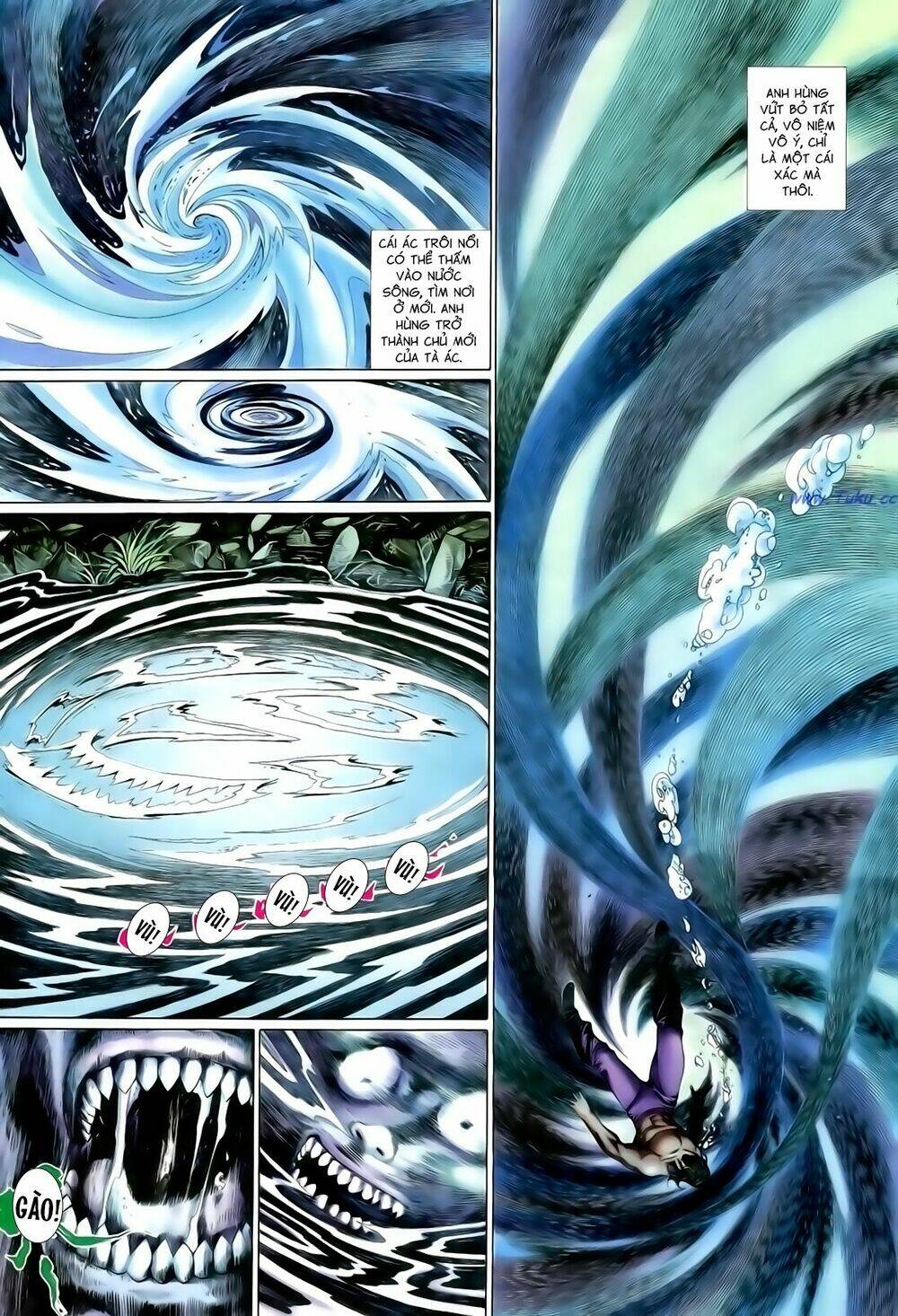 Anh Hùng Vô Lệ Chapter 123 - Trang 2